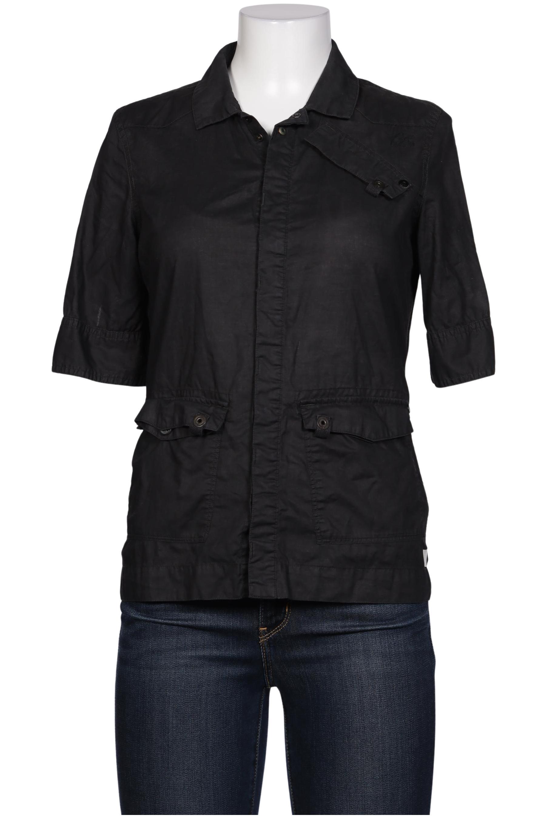 

G Star RAW Damen Bluse, schwarz, Gr. 38