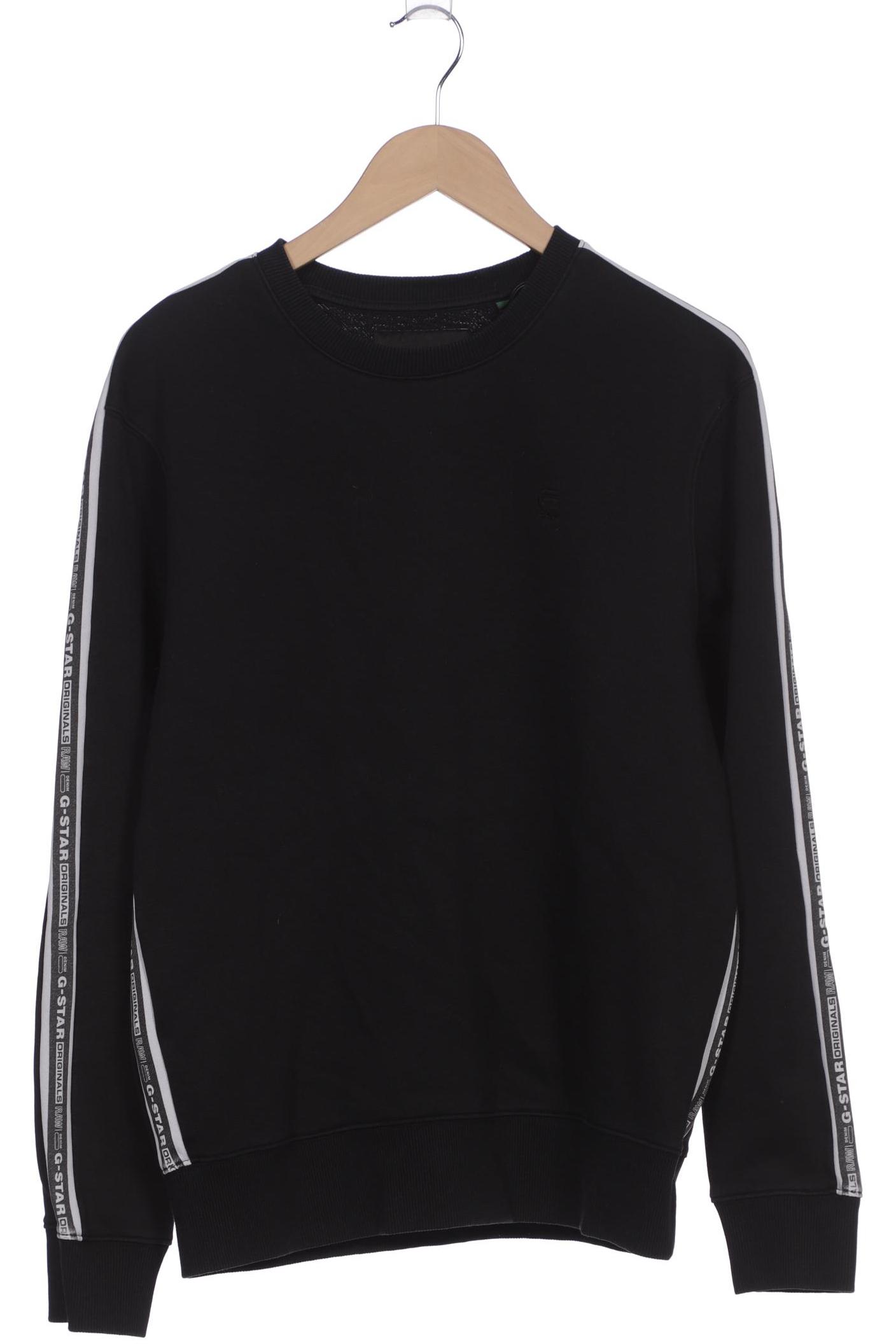 

G Star RAW Herren Sweatshirt, schwarz, Gr. 52