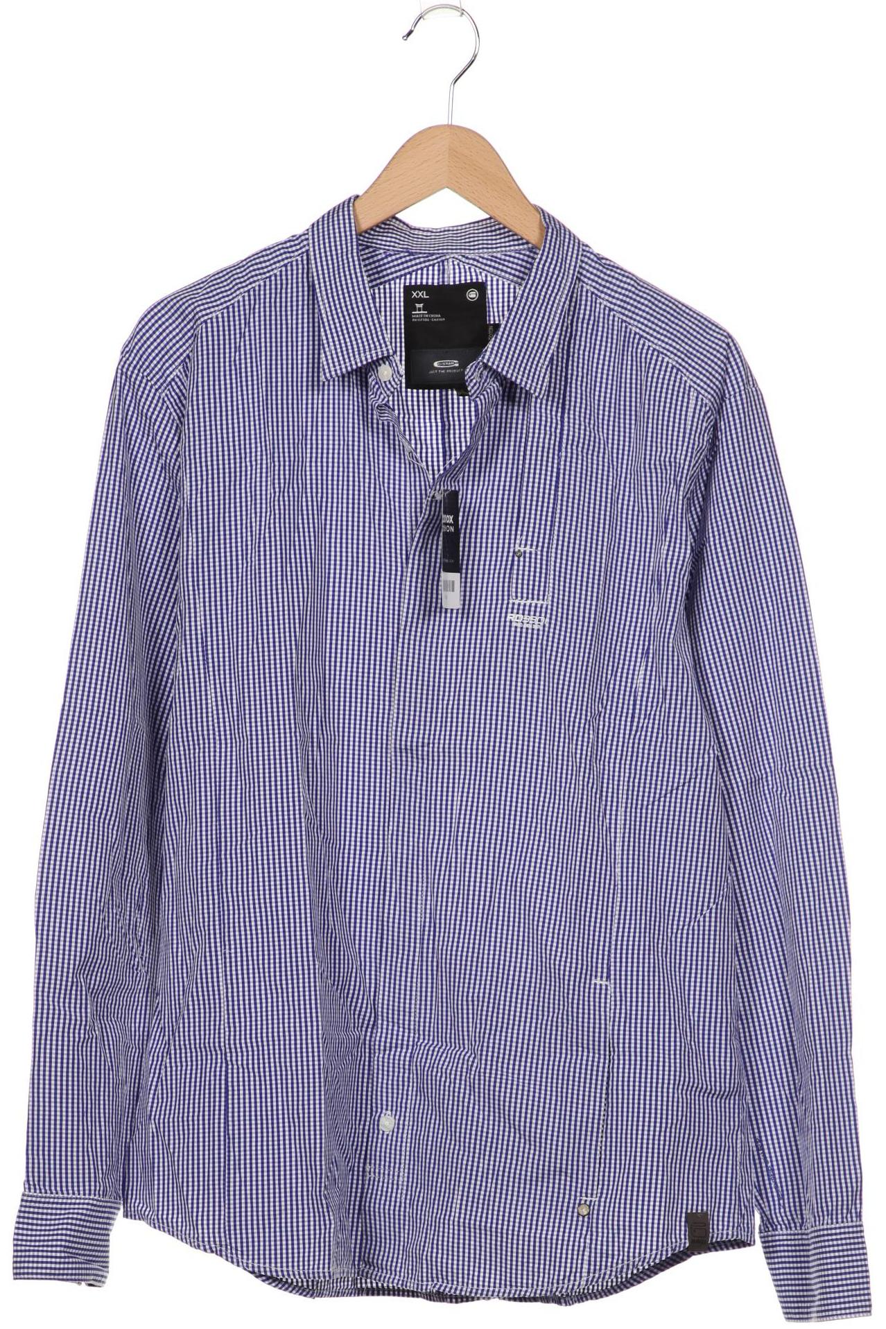 

G-Star RAW Herren Hemd, blau, Gr. 56