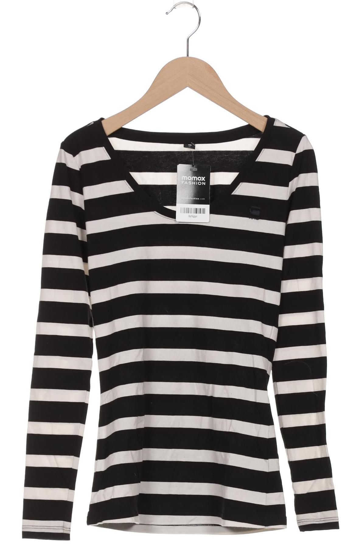 

G Star RAW Damen Langarmshirt, schwarz, Gr. 34