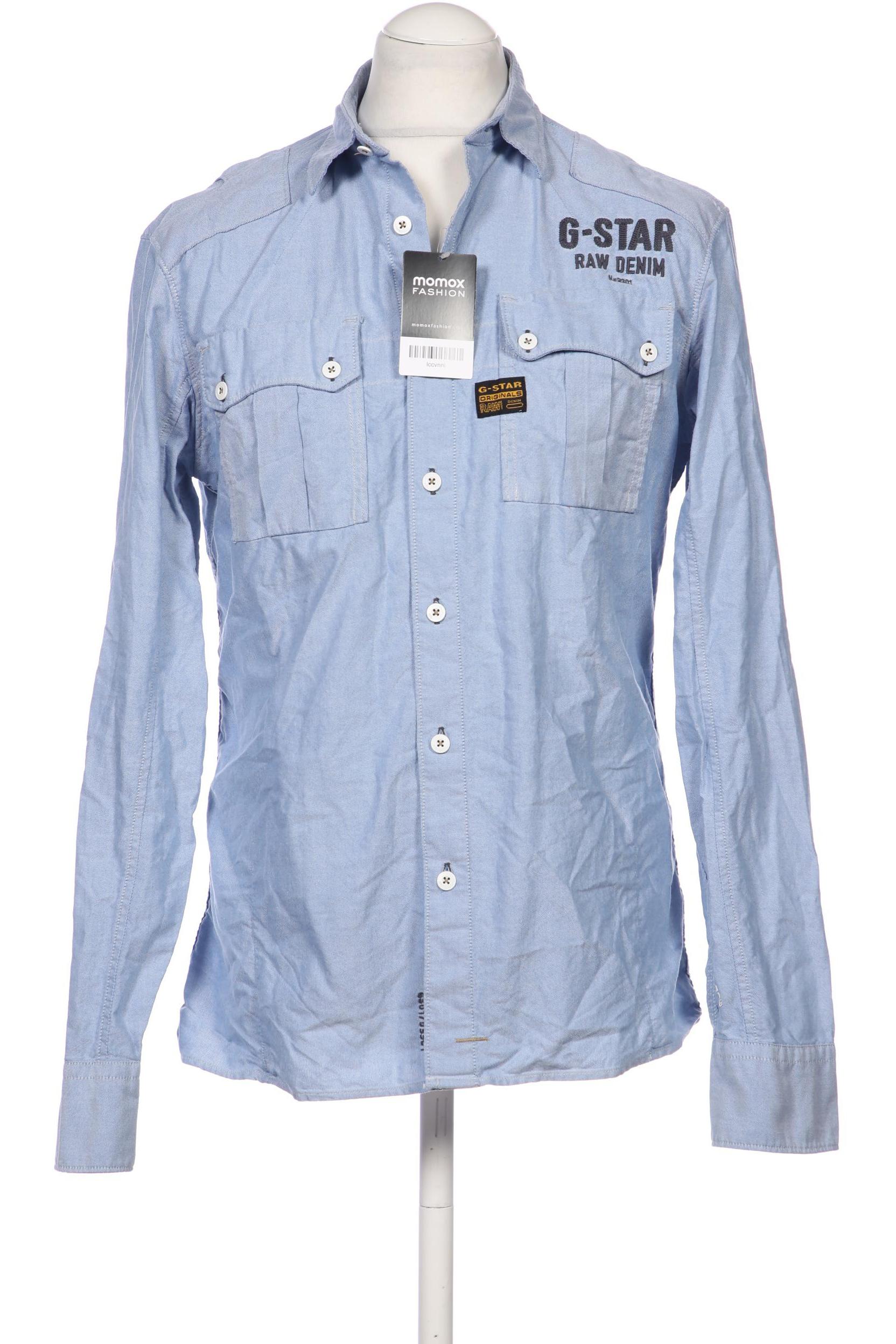 

G-Star RAW Herren Hemd, hellblau, Gr. 52