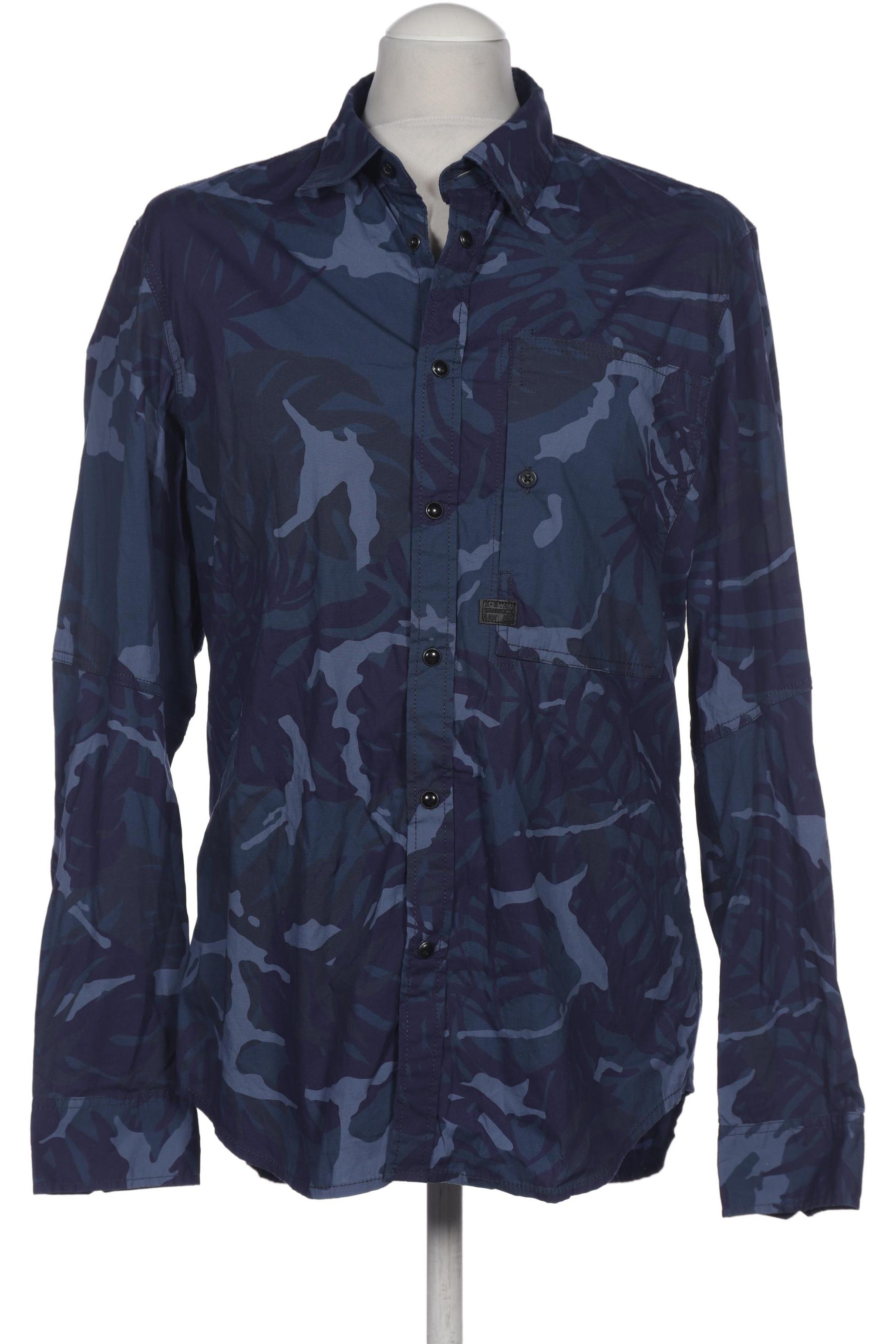 

G-Star RAW Herren Hemd, marineblau, Gr. 48