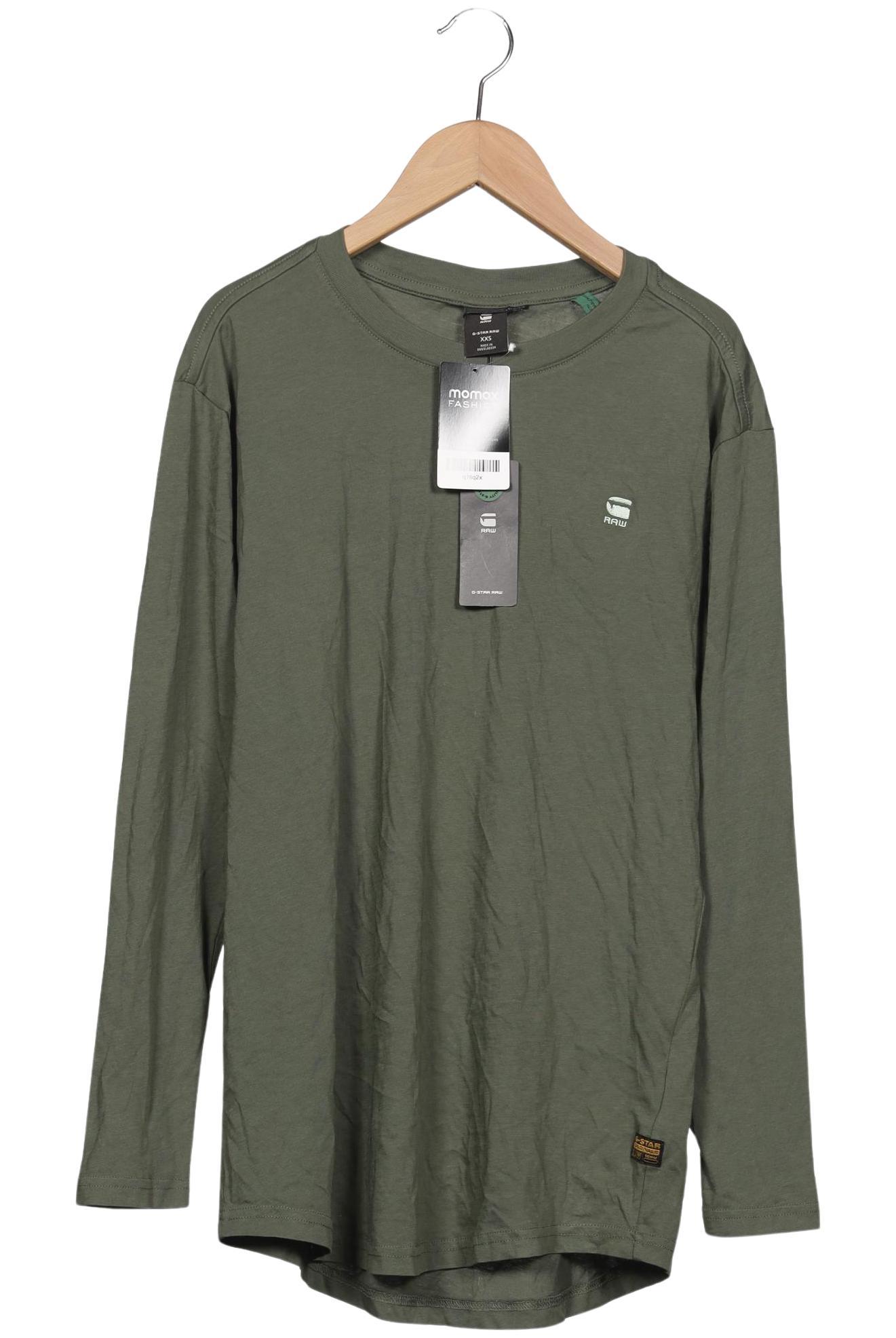 

G Star RAW Damen Langarmshirt, grün, Gr. 32