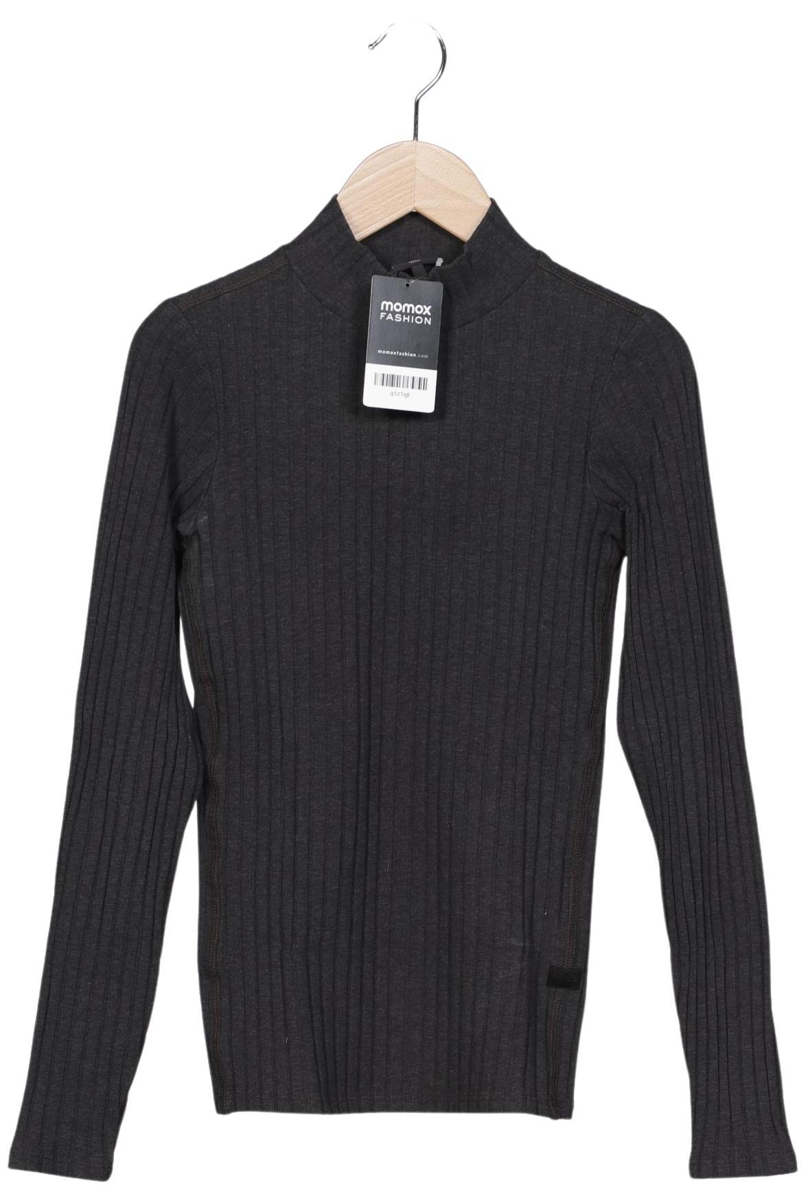 

G Star RAW Damen Langarmshirt, grau, Gr. 34