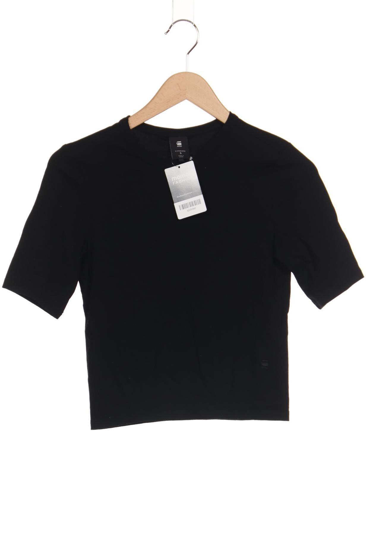 

G Star RAW Damen T-Shirt, schwarz, Gr. 36