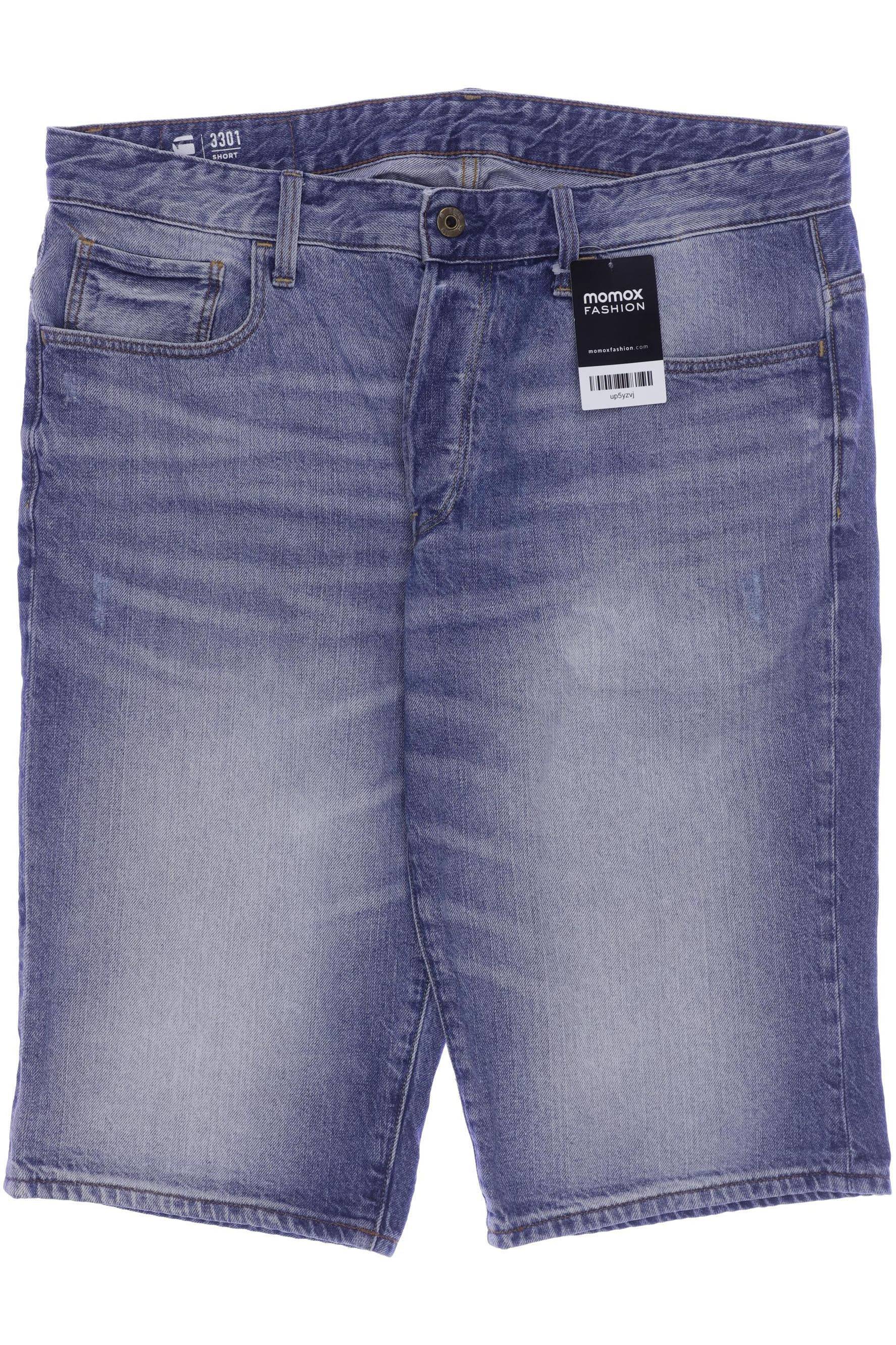 

G Star RAW Herren Shorts, blau, Gr. 35