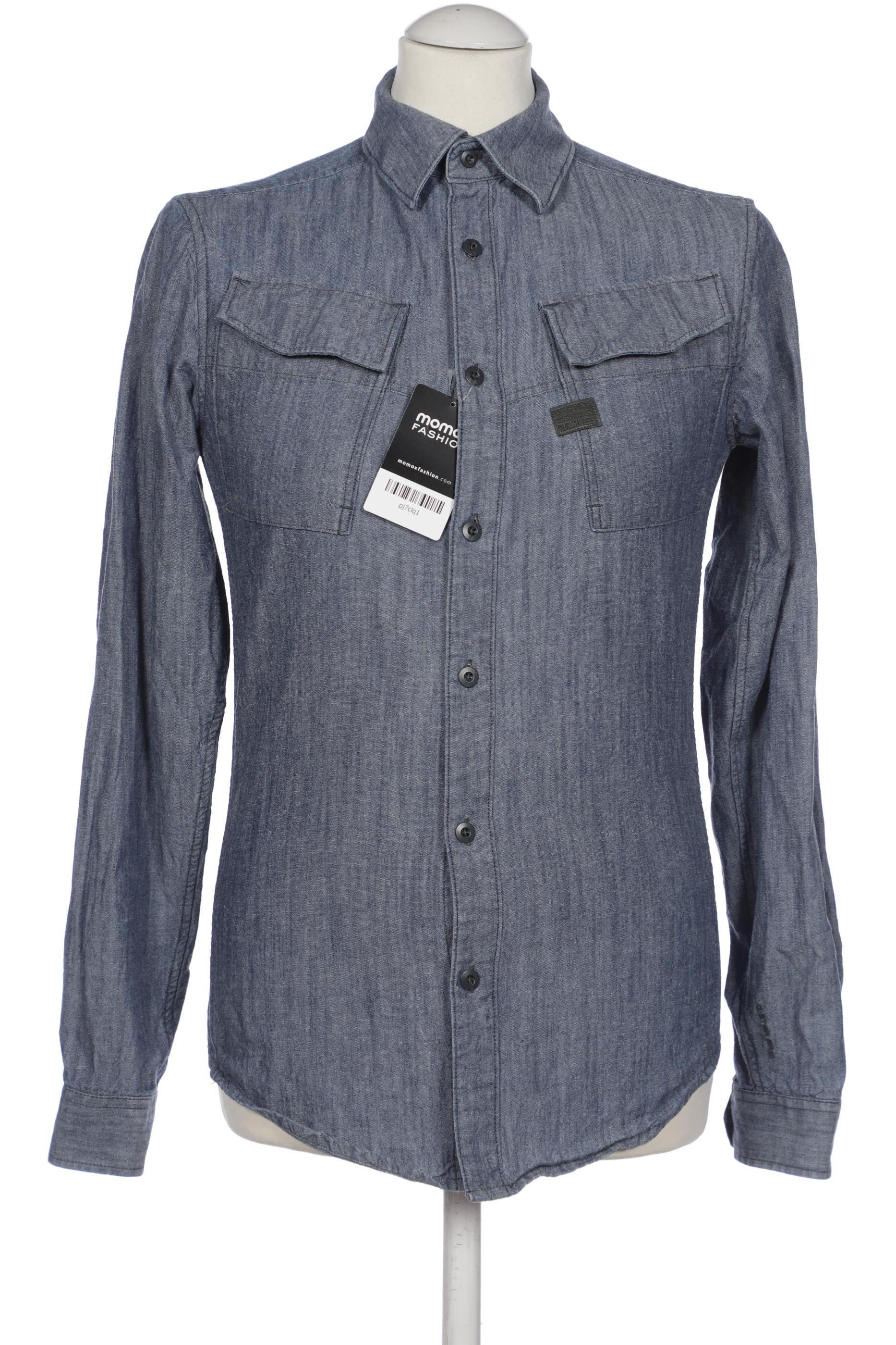 

G-STAR RAW Herren Hemd, blau