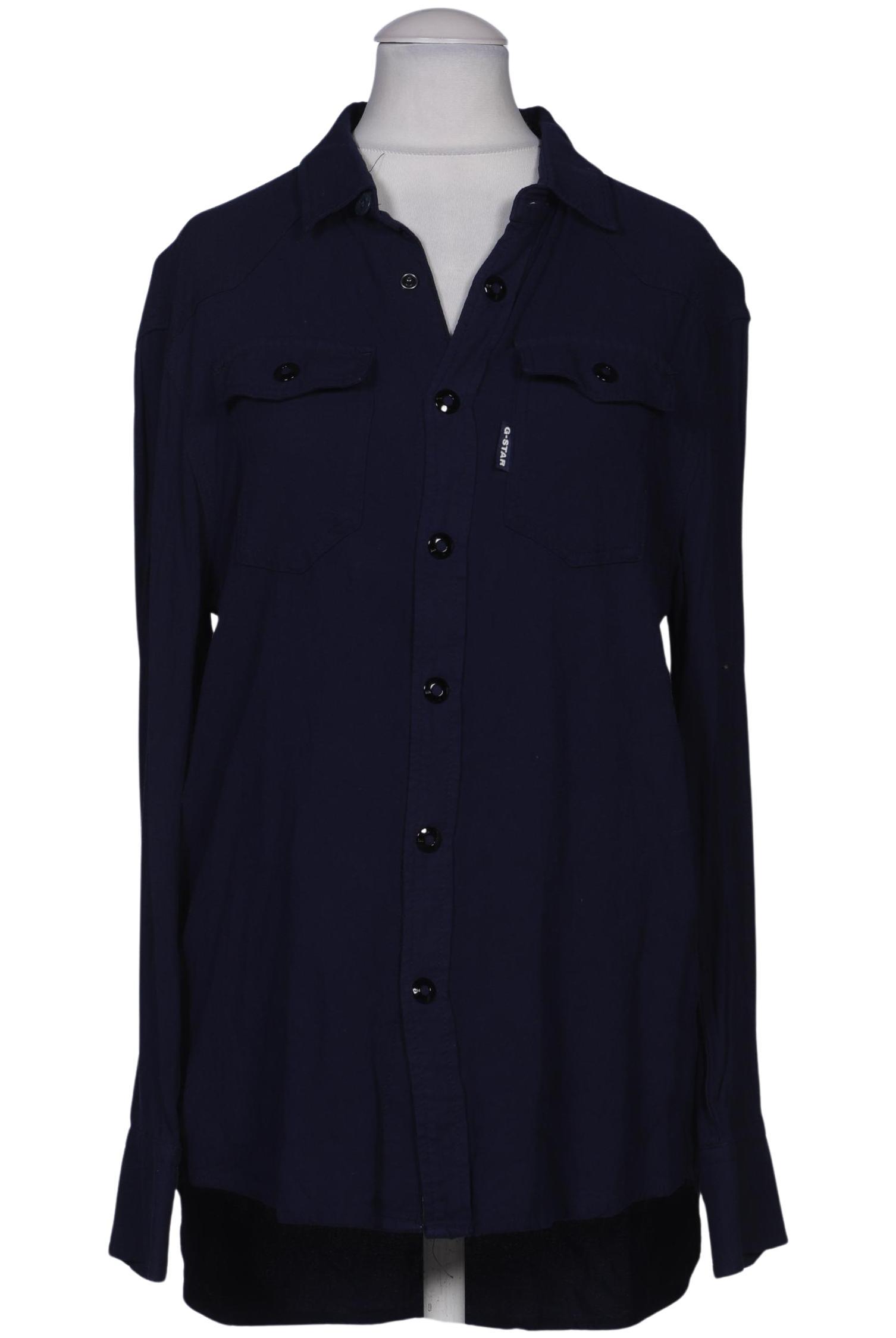 

G Star RAW Damen Bluse, marineblau, Gr. 34