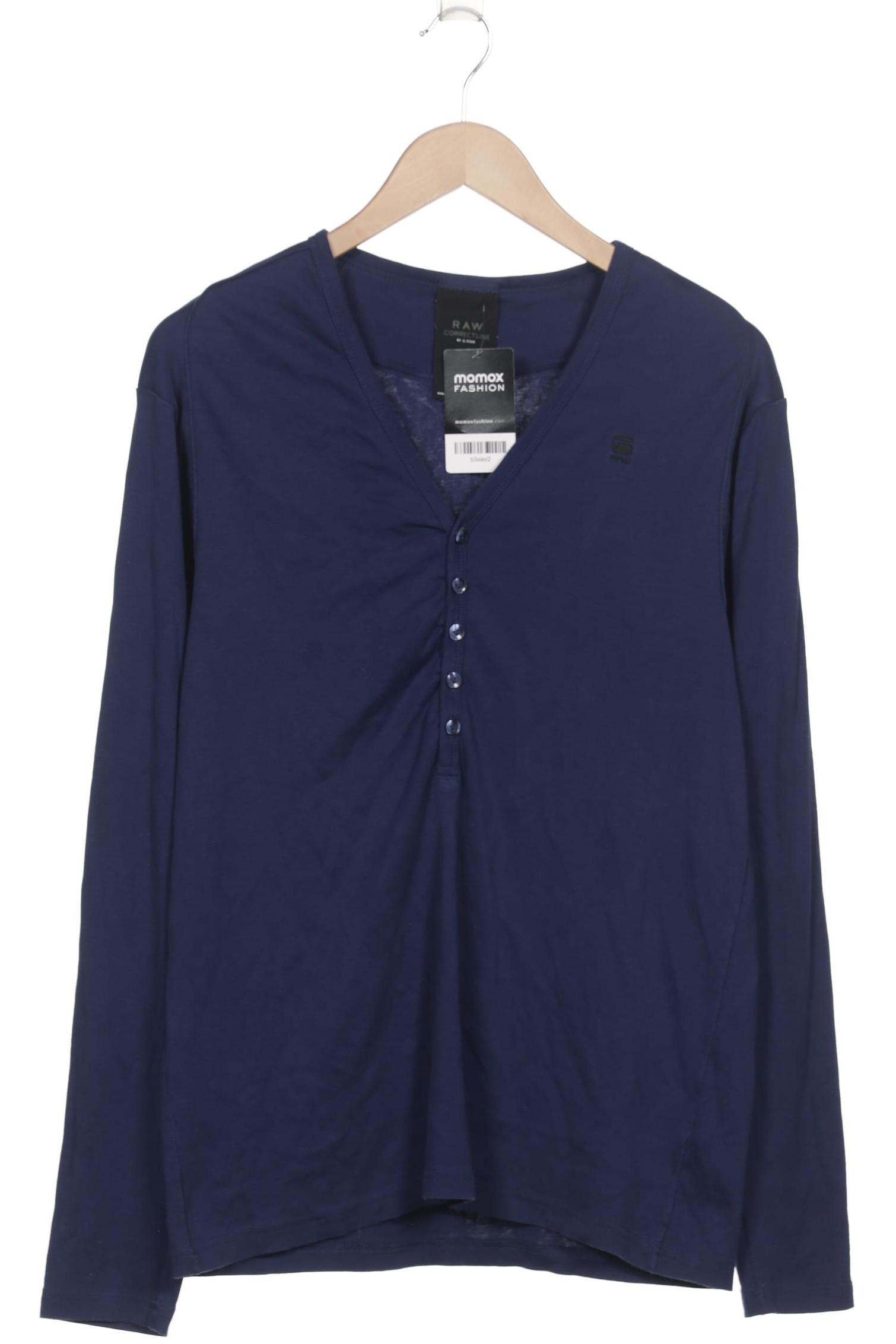 Thumbnail - G Star RAW Herren Langarmshirt, blau, Gr. 56