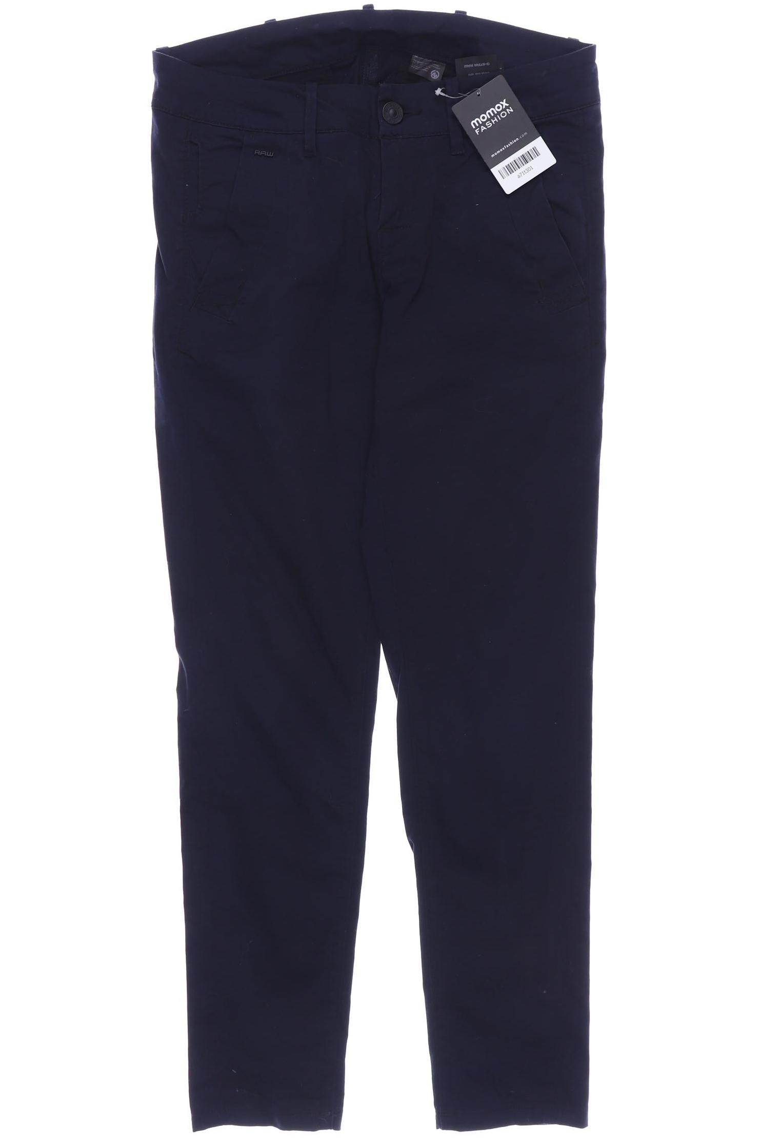 

G STAR RAW Damen Stoffhose, marineblau