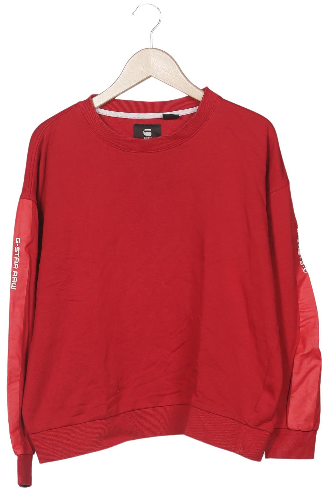 

G Star RAW Damen Sweatshirt, rot, Gr. 44