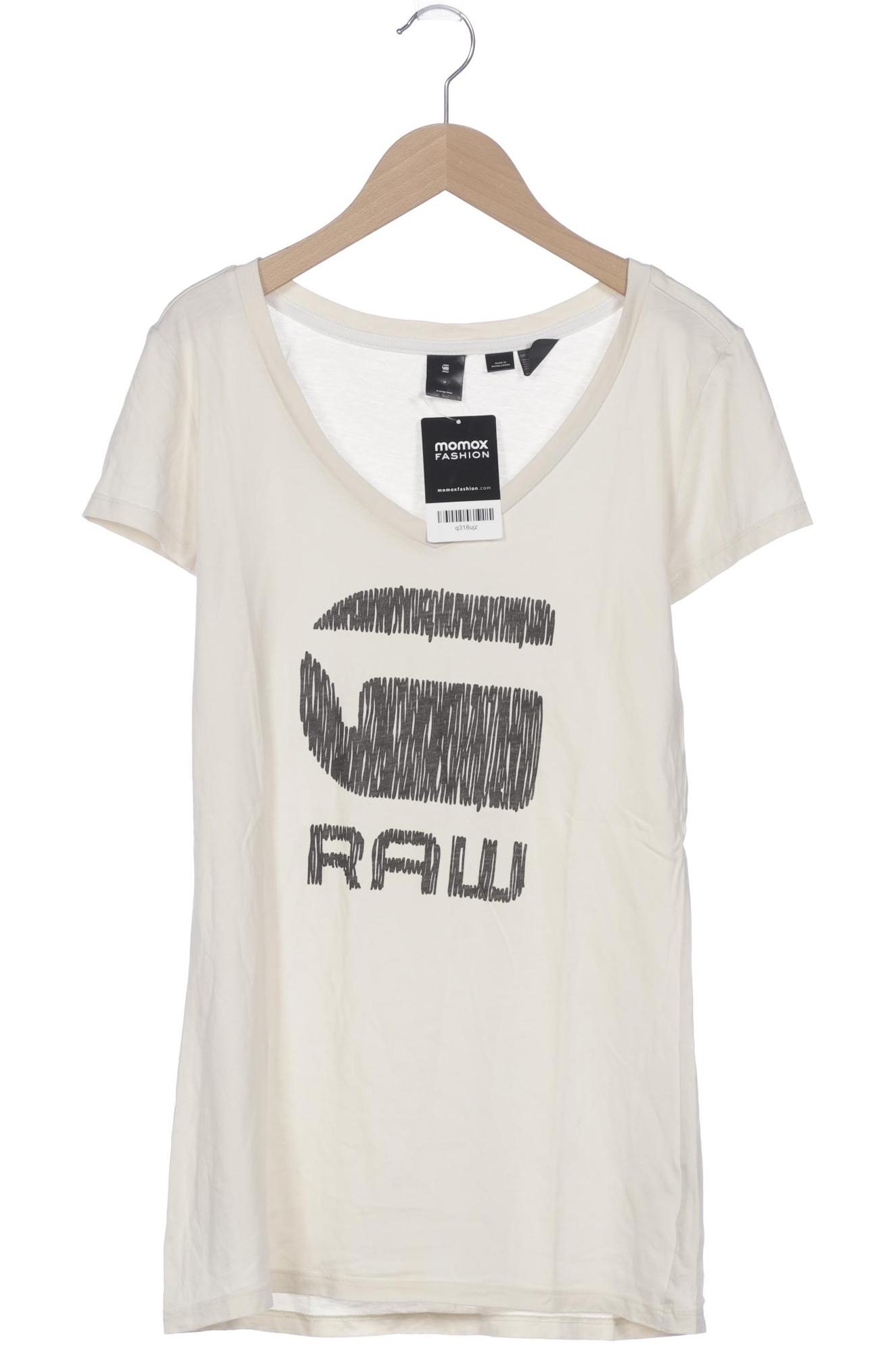 

G Star RAW Damen T-Shirt, cremeweiß, Gr. 38