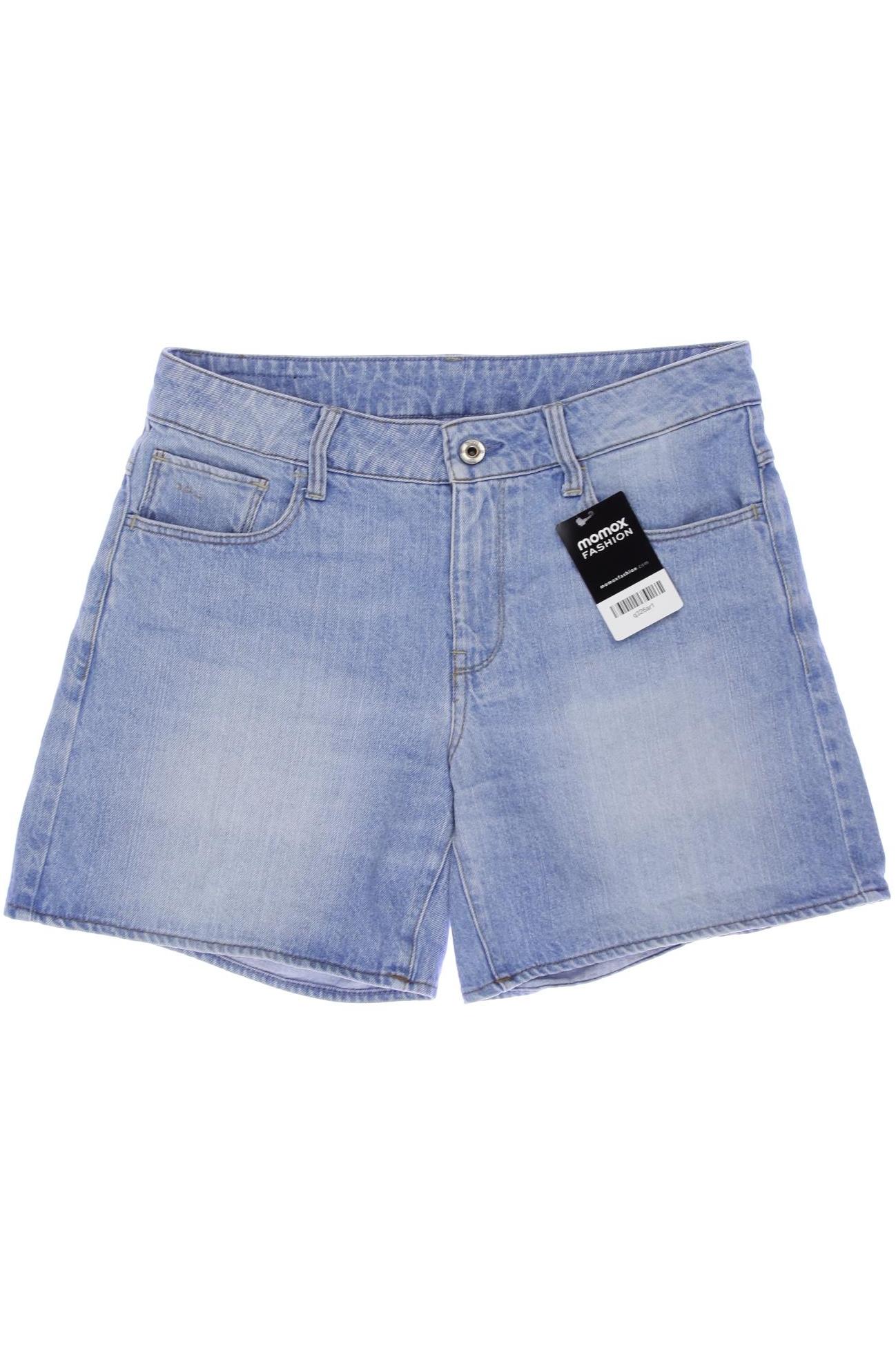 

G Star RAW Damen Shorts, hellblau, Gr. 28