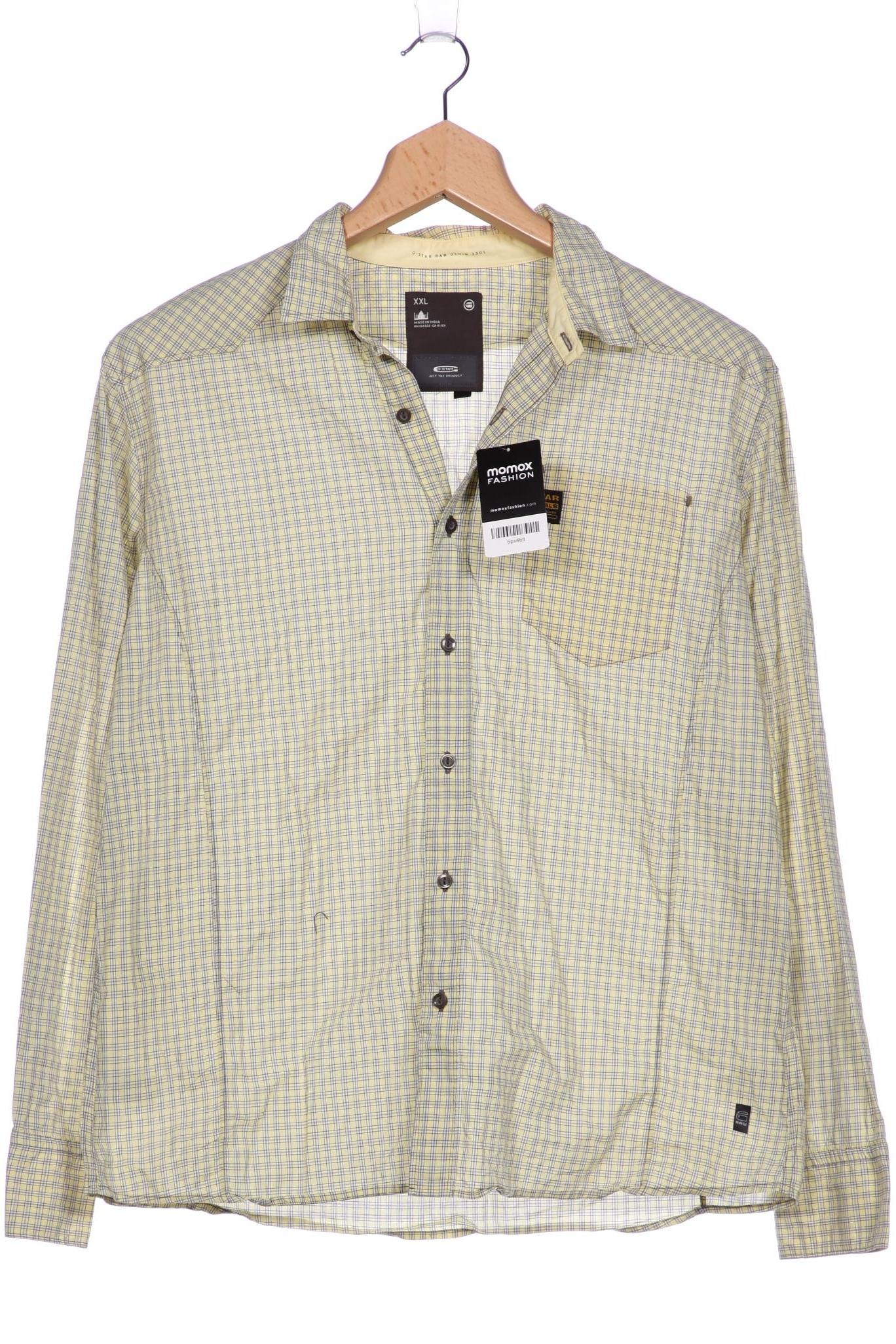 

G Star RAW Herren Hemd, grün, Gr. 56