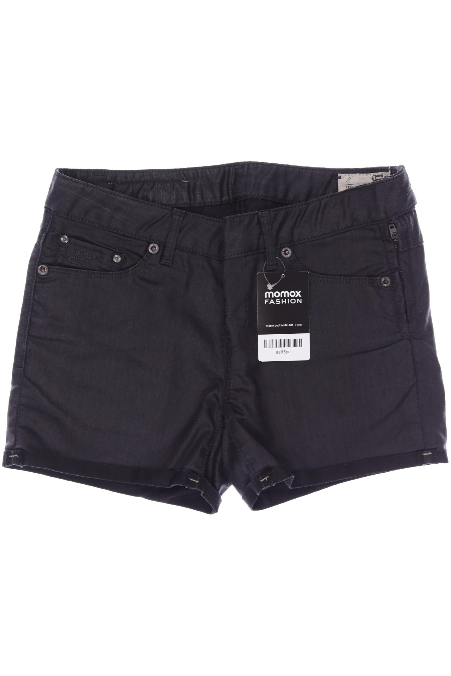 

G Star RAW Damen Shorts, grau, Gr. 27