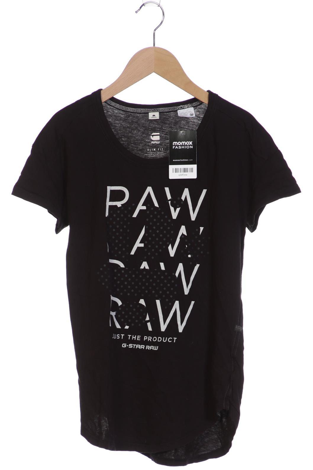 

G STAR RAW Damen T-Shirt, schwarz