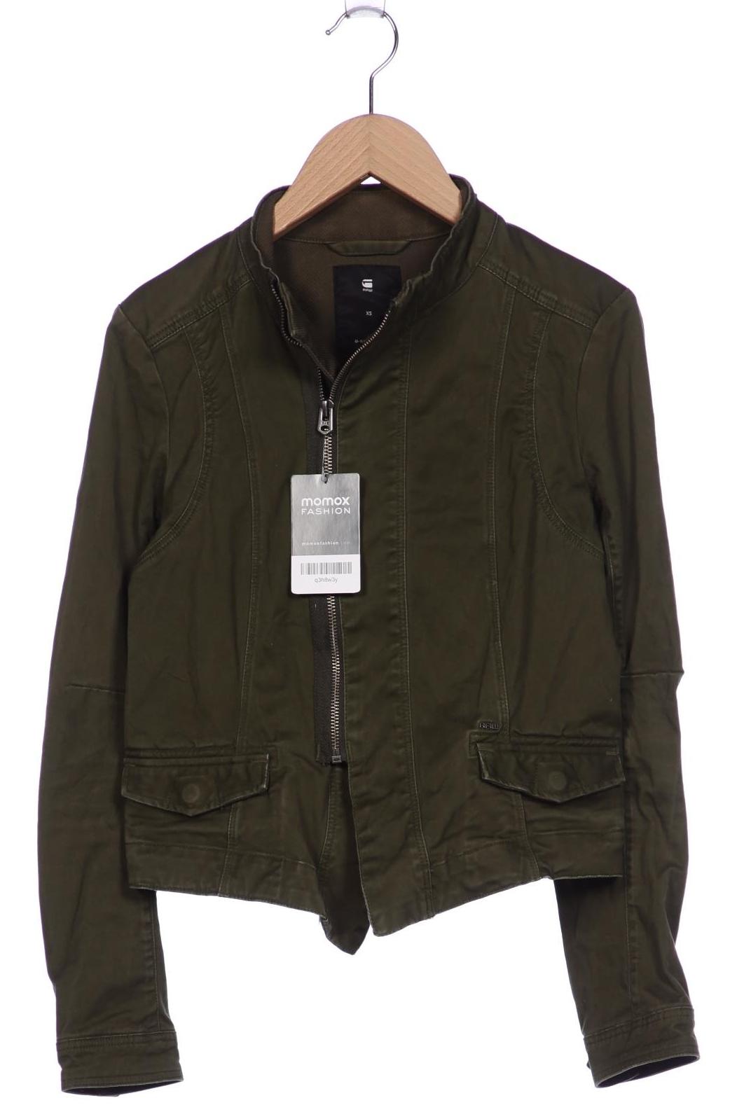 

G Star RAW Damen Jacke, grün, Gr. 34