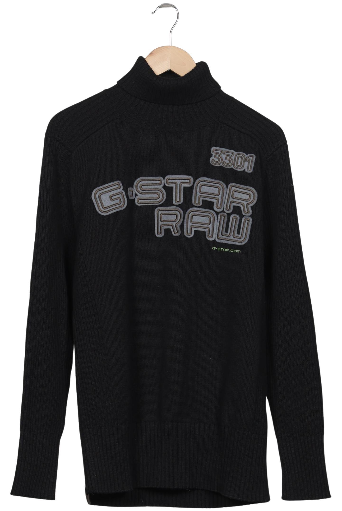 

G Star RAW Herren Pullover, schwarz, Gr. 54