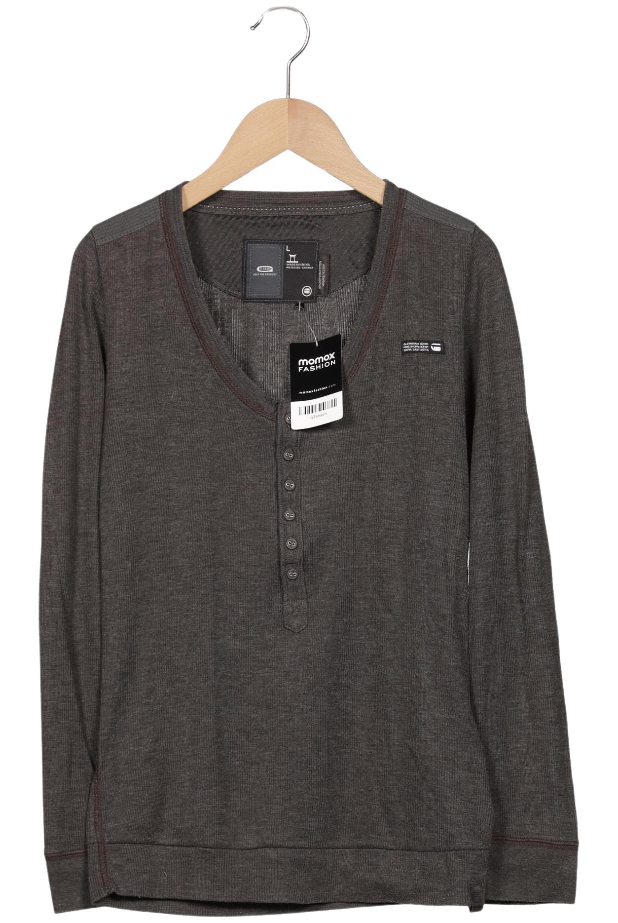 

G Star RAW Damen Langarmshirt, grau, Gr. 42