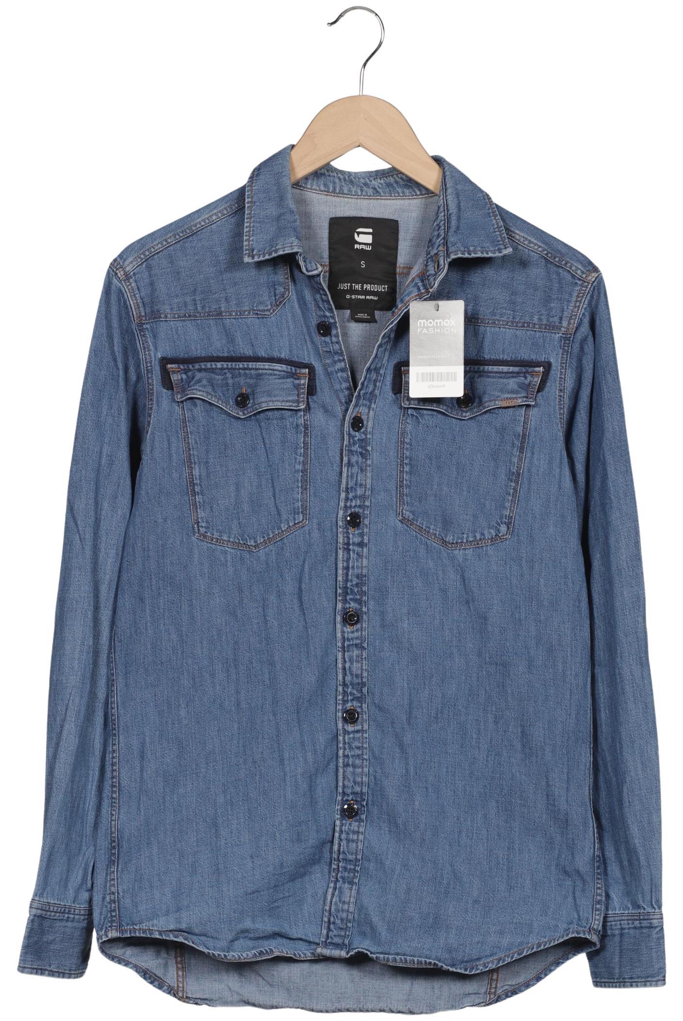 

G Star RAW Herren Hemd, blau, Gr. 46