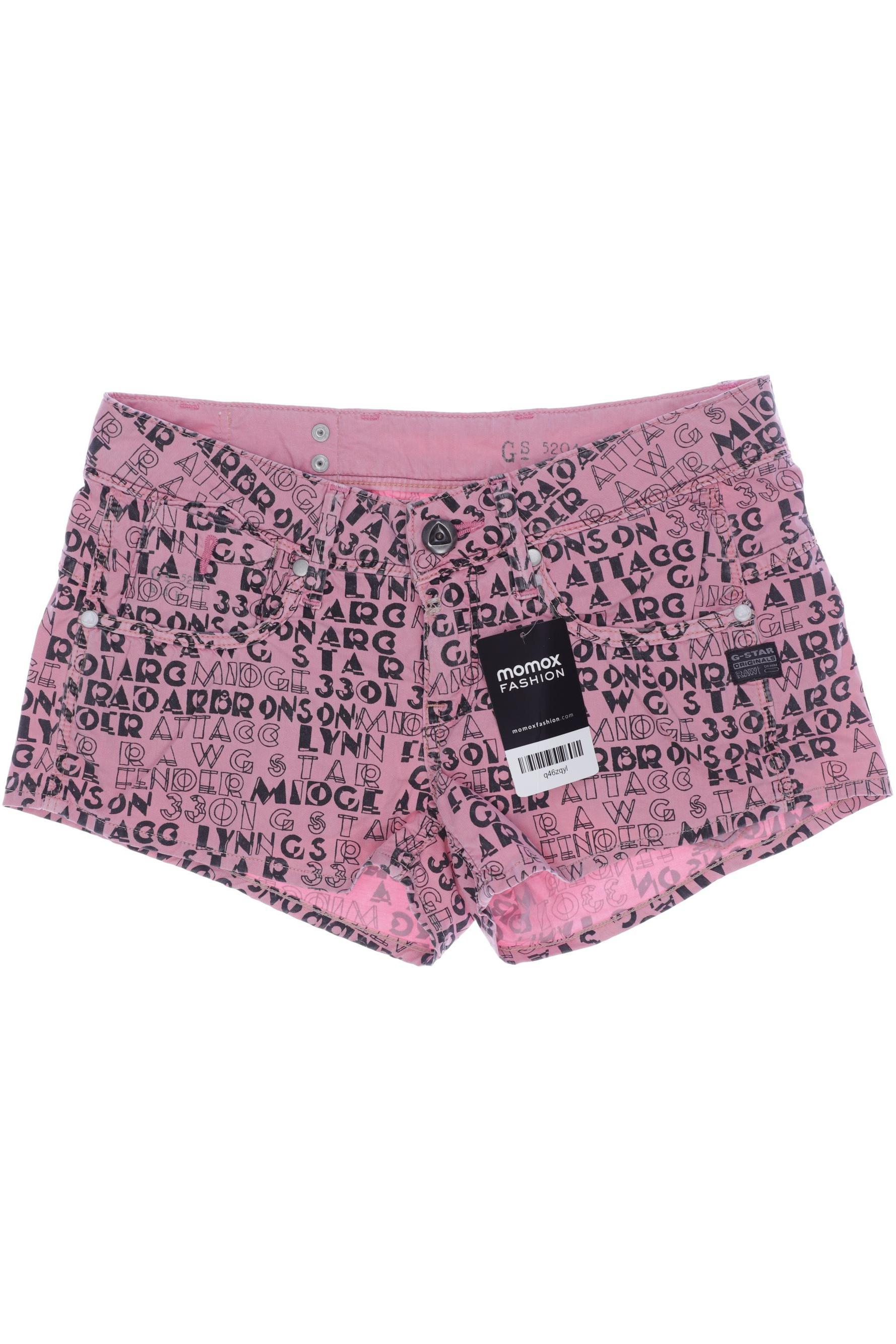 

G-Star RAW Damen Shorts, pink, Gr. 27