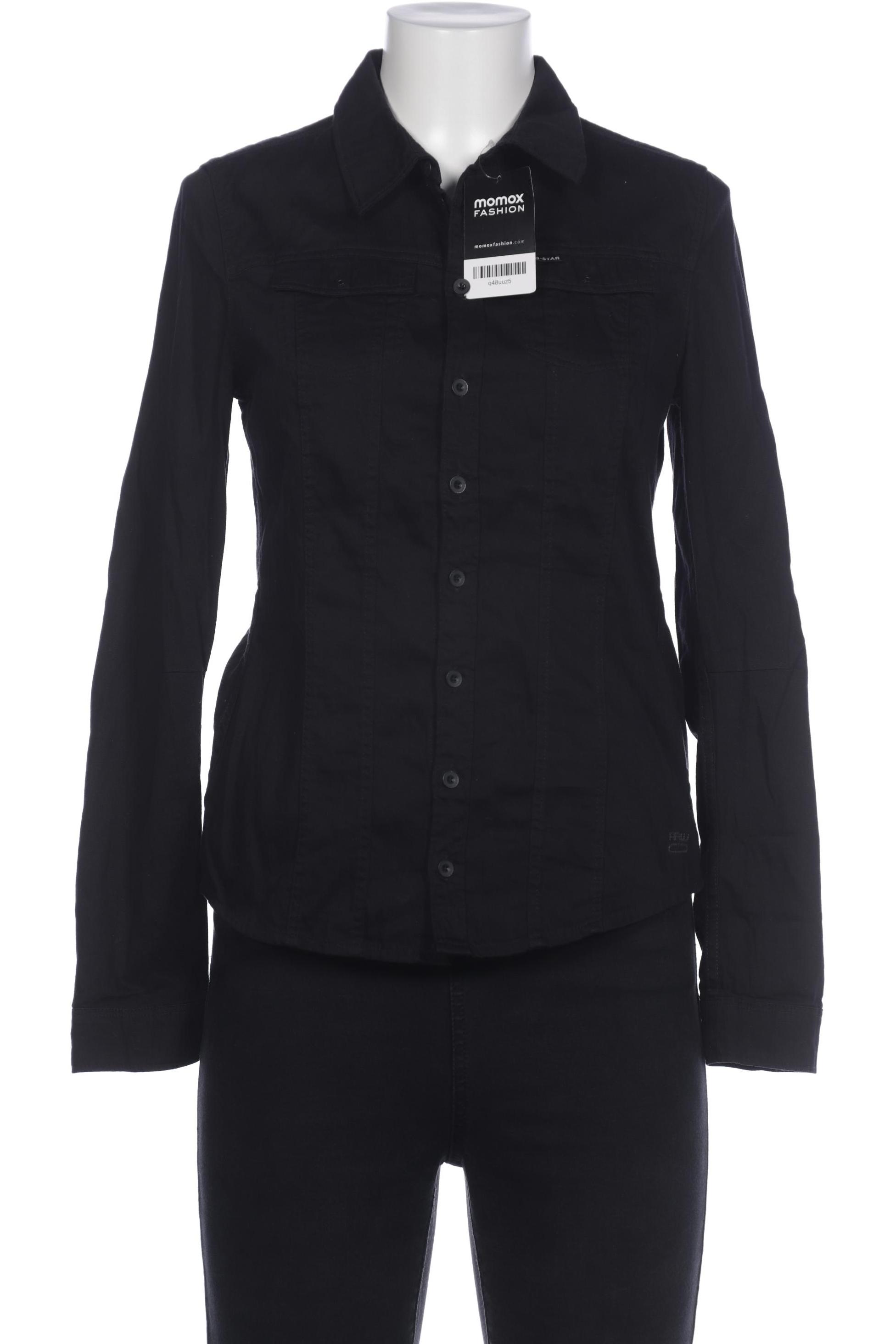 

G Star RAW Damen Bluse, schwarz, Gr. 38