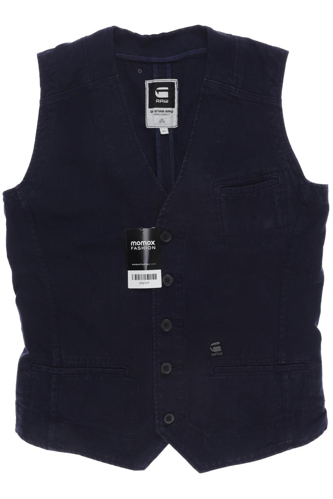 

G Star RAW Herren Weste, marineblau, Gr. 48