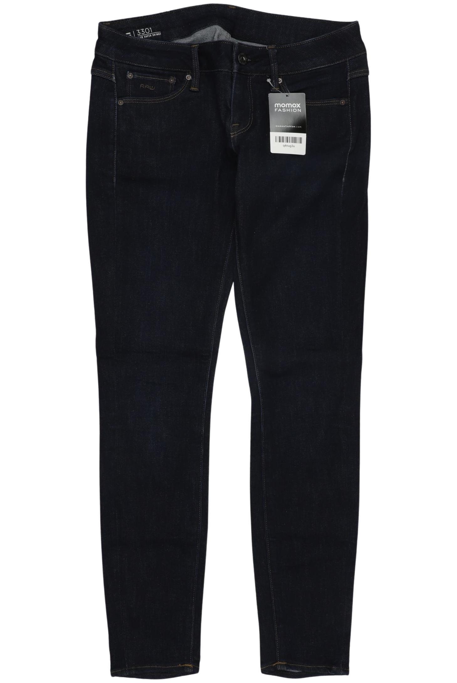 

G Star RAW Damen Jeans, marineblau, Gr. 26