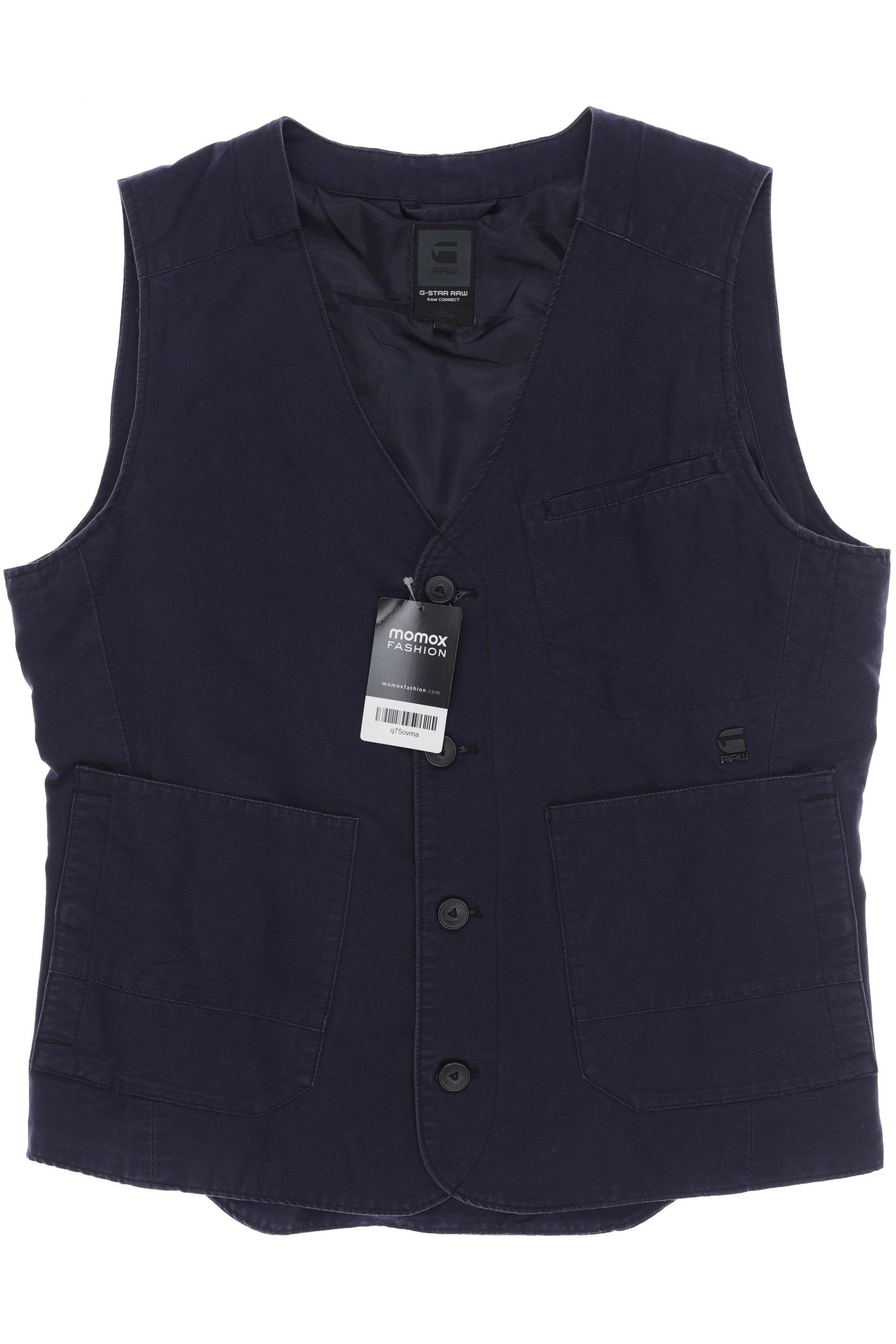 

G Star RAW Herren Weste, marineblau, Gr. 52