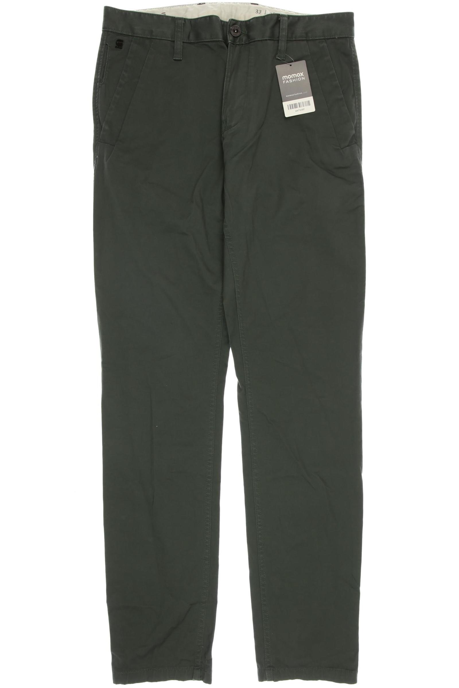 

G STAR RAW Herren Stoffhose, grün