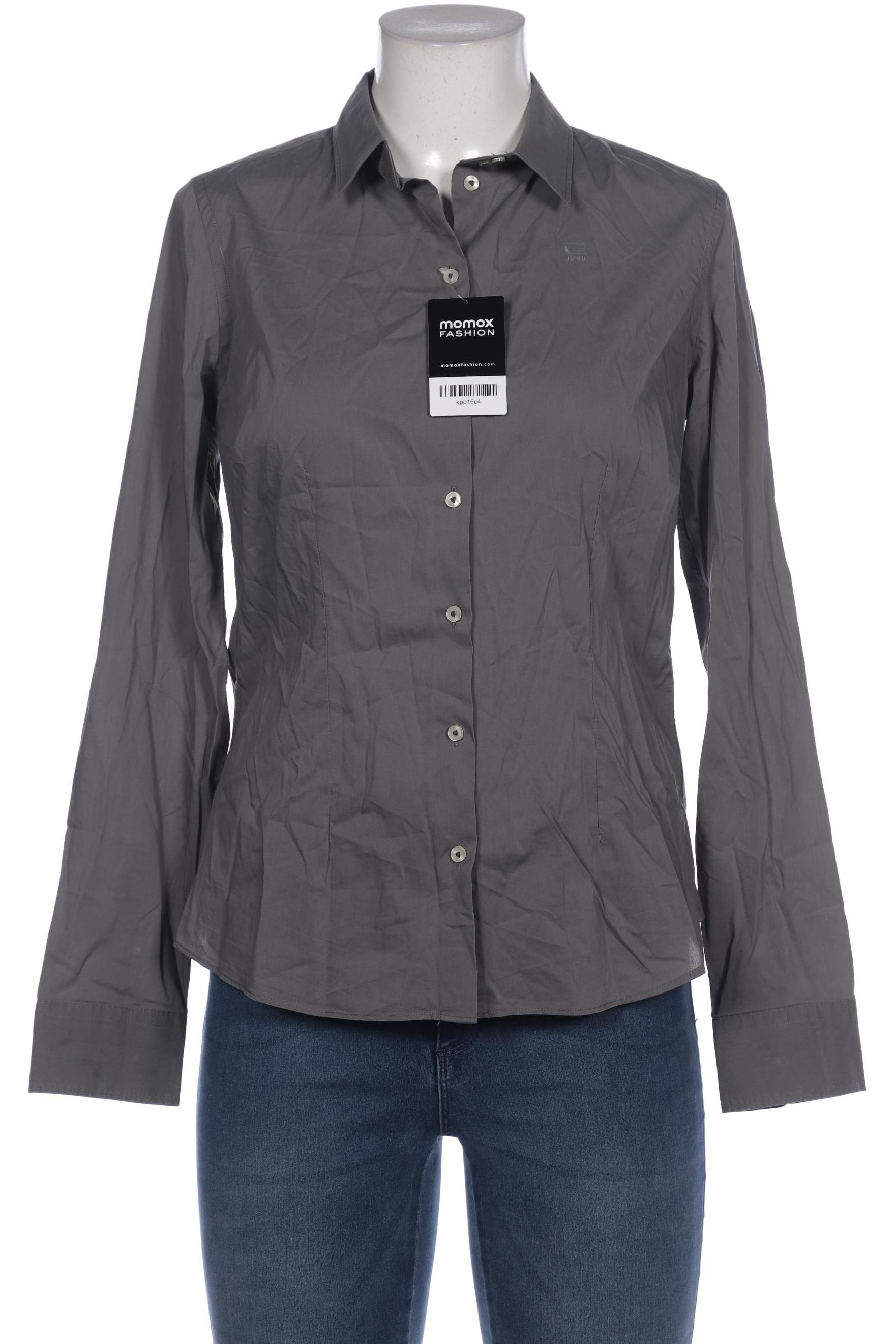 

G Star RAW Damen Bluse, grau, Gr. 42