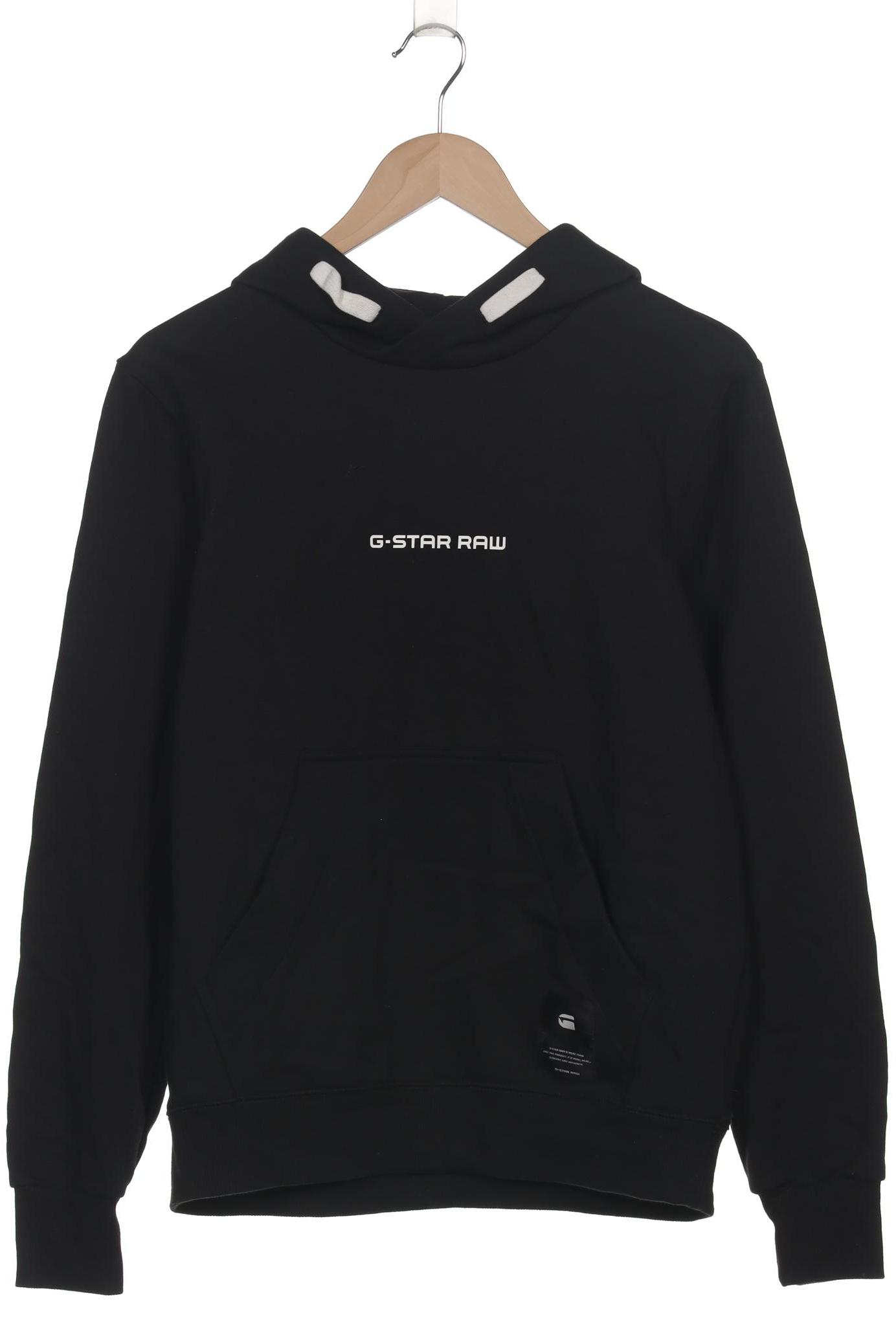 

G Star RAW Damen Kapuzenpullover, schwarz, Gr. 38