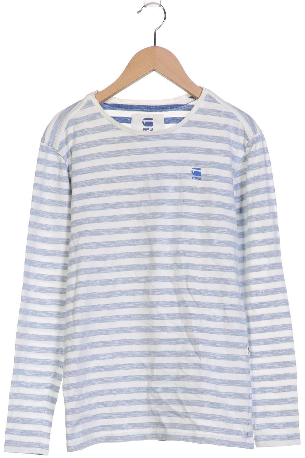 

G-Star RAW Herren Langarmshirt, weiß, Gr. 44