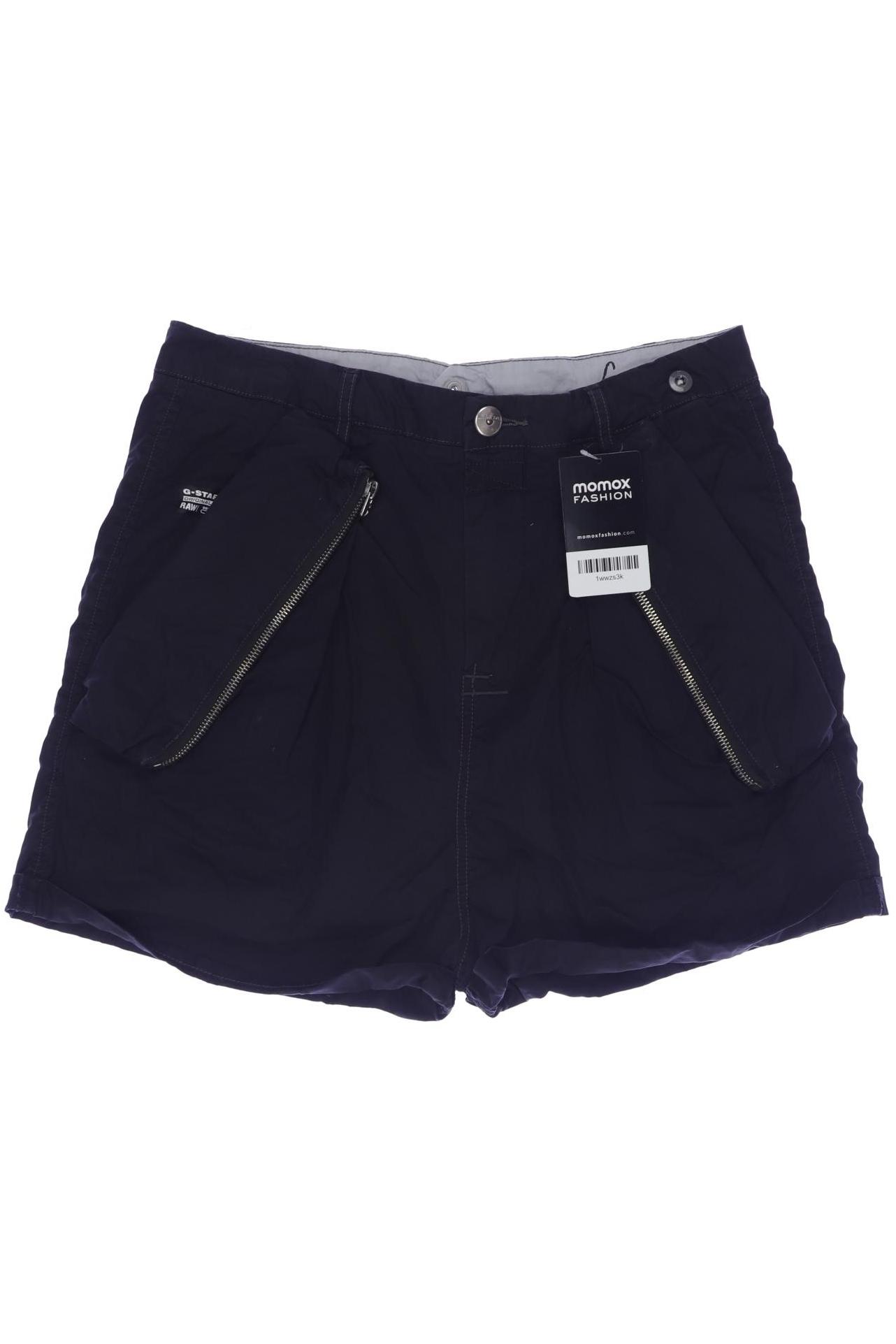 

G Star RAW Damen Shorts, schwarz, Gr. 26