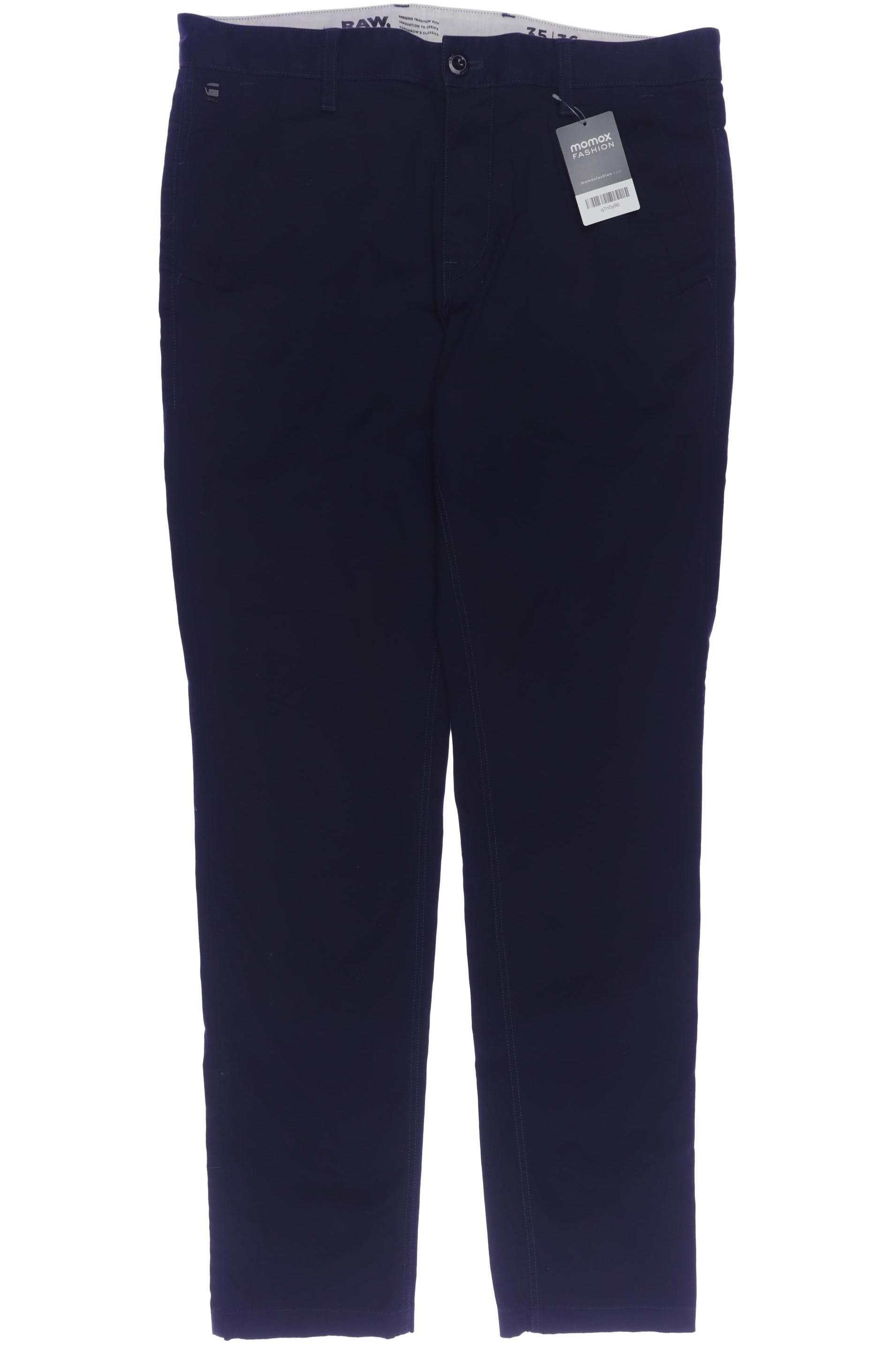 

G Star RAW Herren Stoffhose, marineblau, Gr. 35