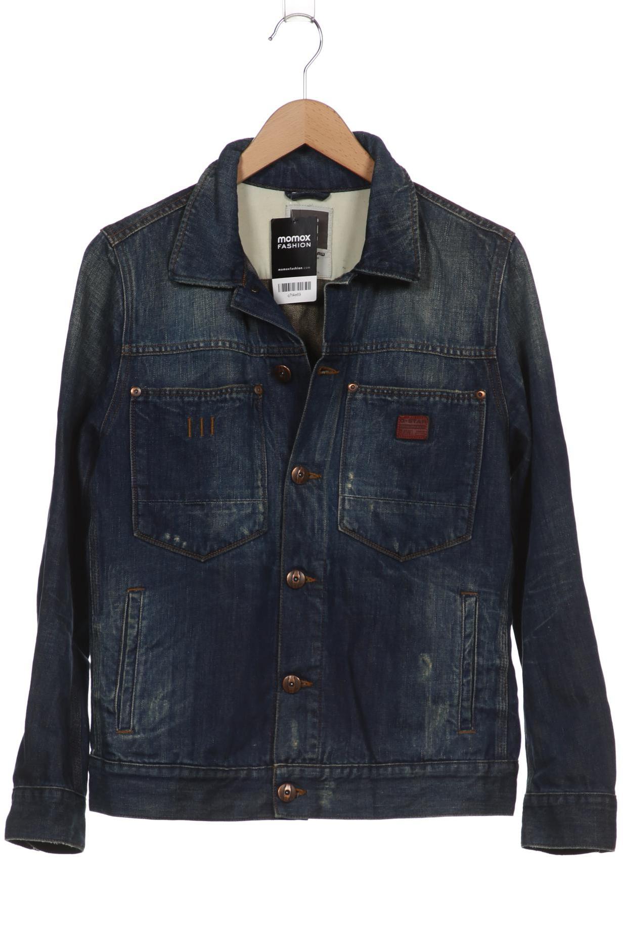 

G STAR RAW Herren Jacke, marineblau