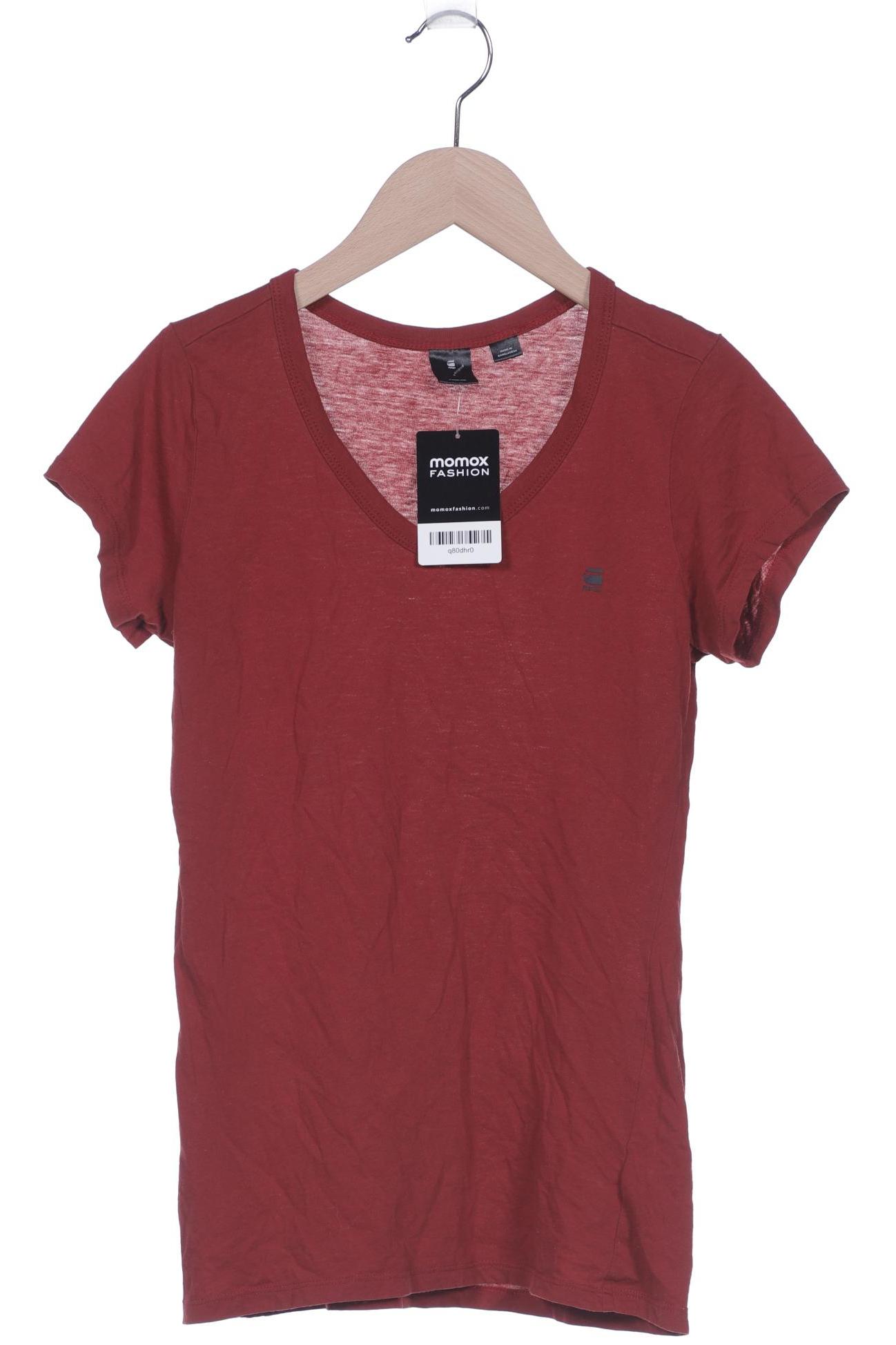 

G-STAR RAW Damen T-Shirt, bordeaux