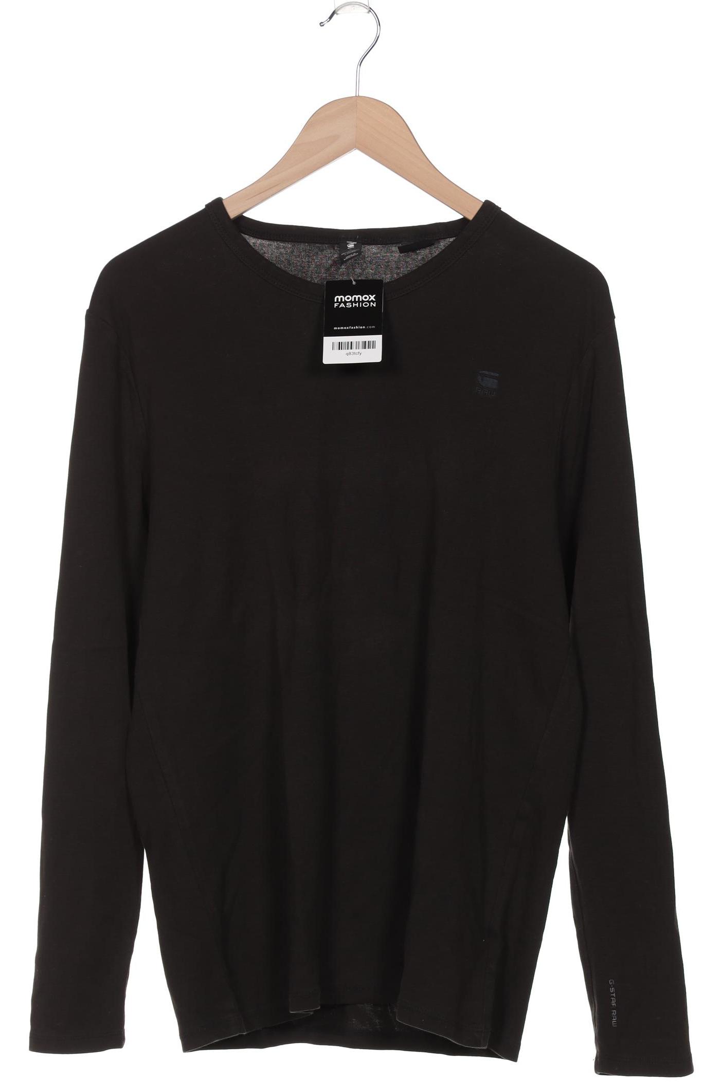 

G Star RAW Herren Langarmshirt, schwarz, Gr. 54