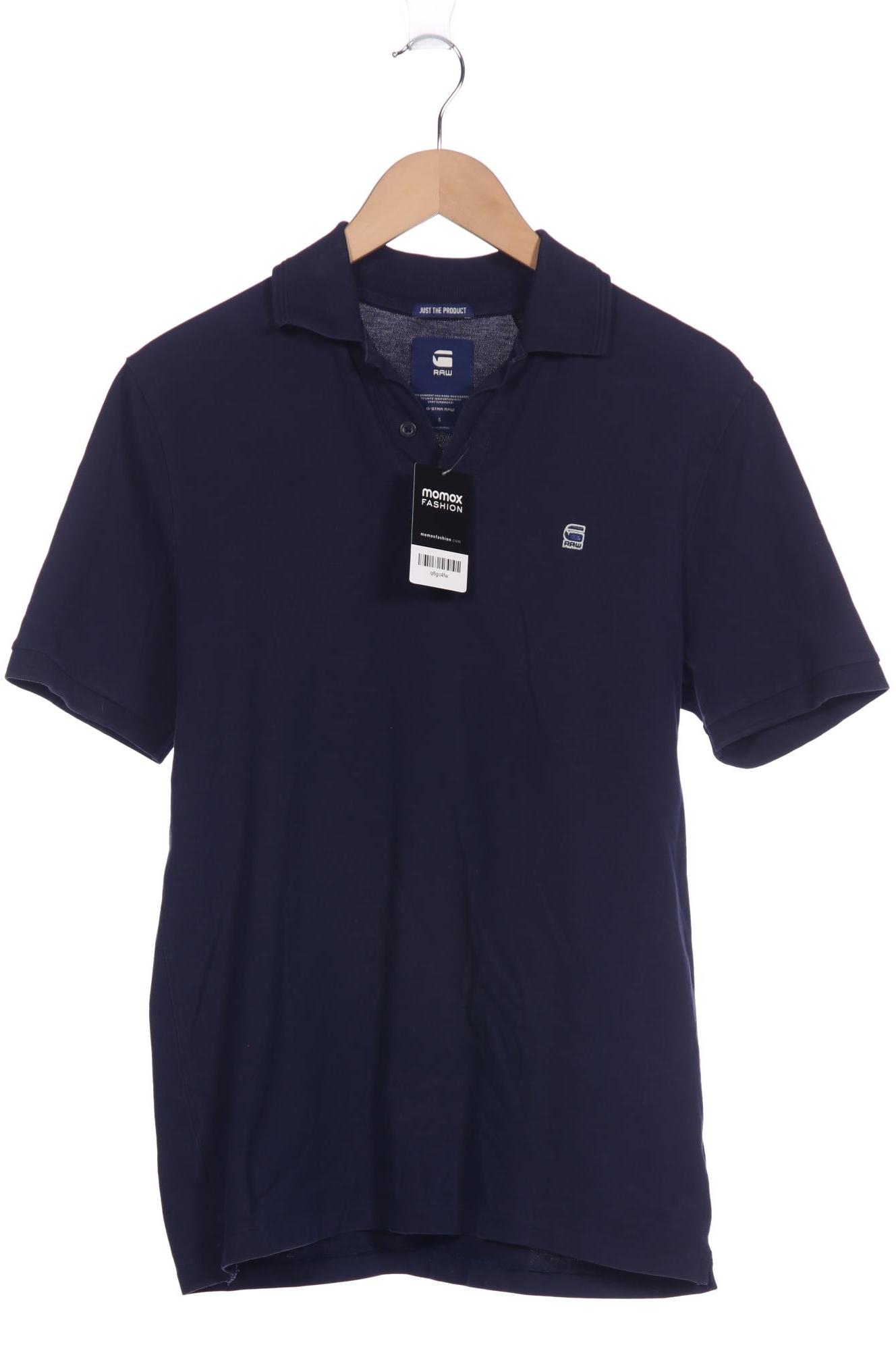 

G Star RAW Herren Poloshirt, marineblau, Gr. 46