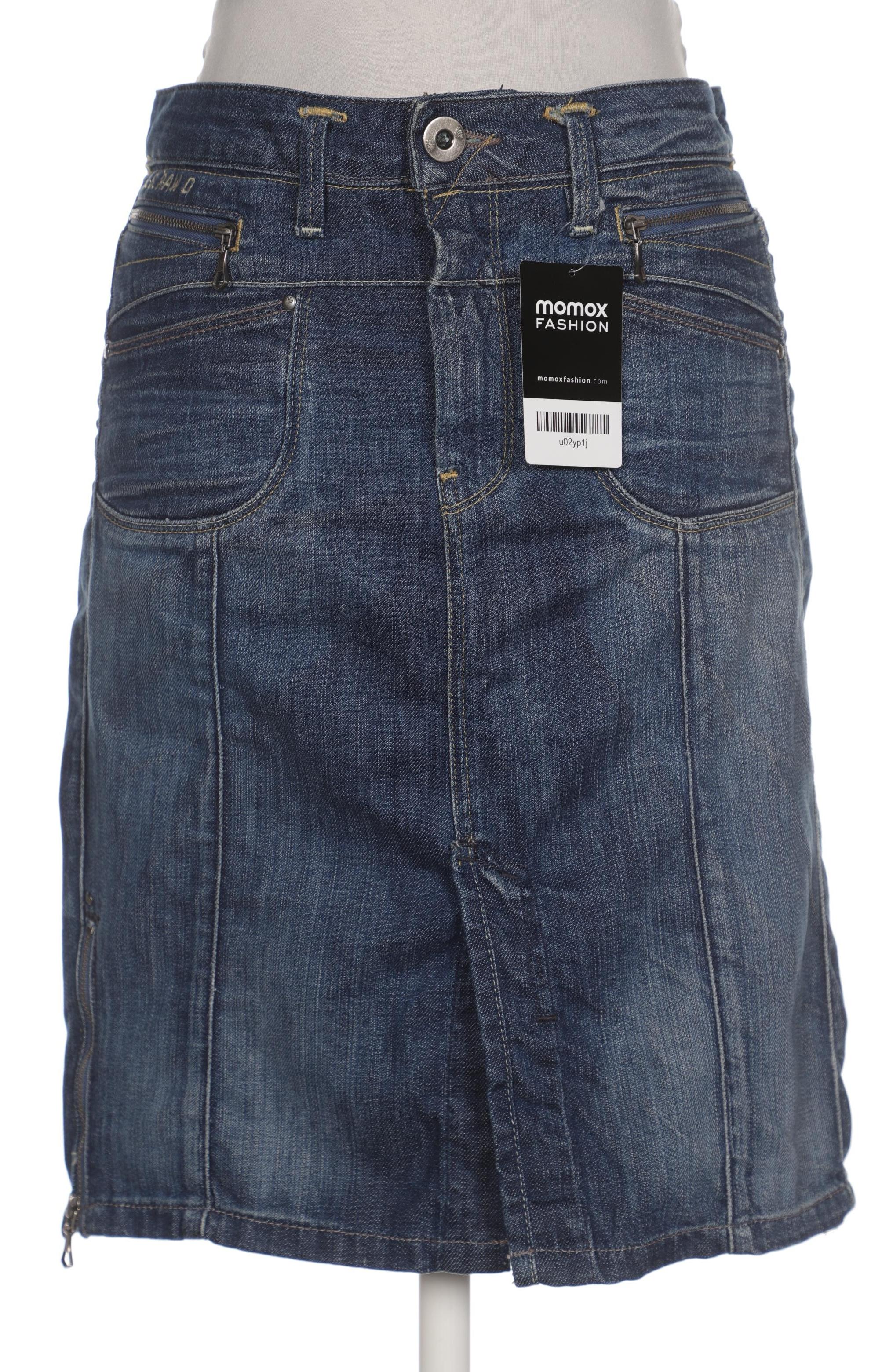 

G Star RAW Damen Rock, blau, Gr. 27