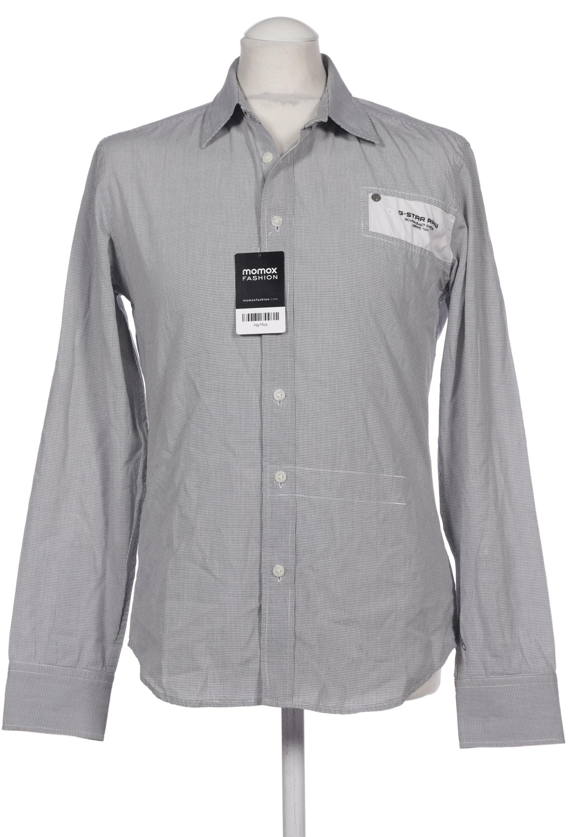 

G Star RAW Herren Hemd, grau, Gr. 48