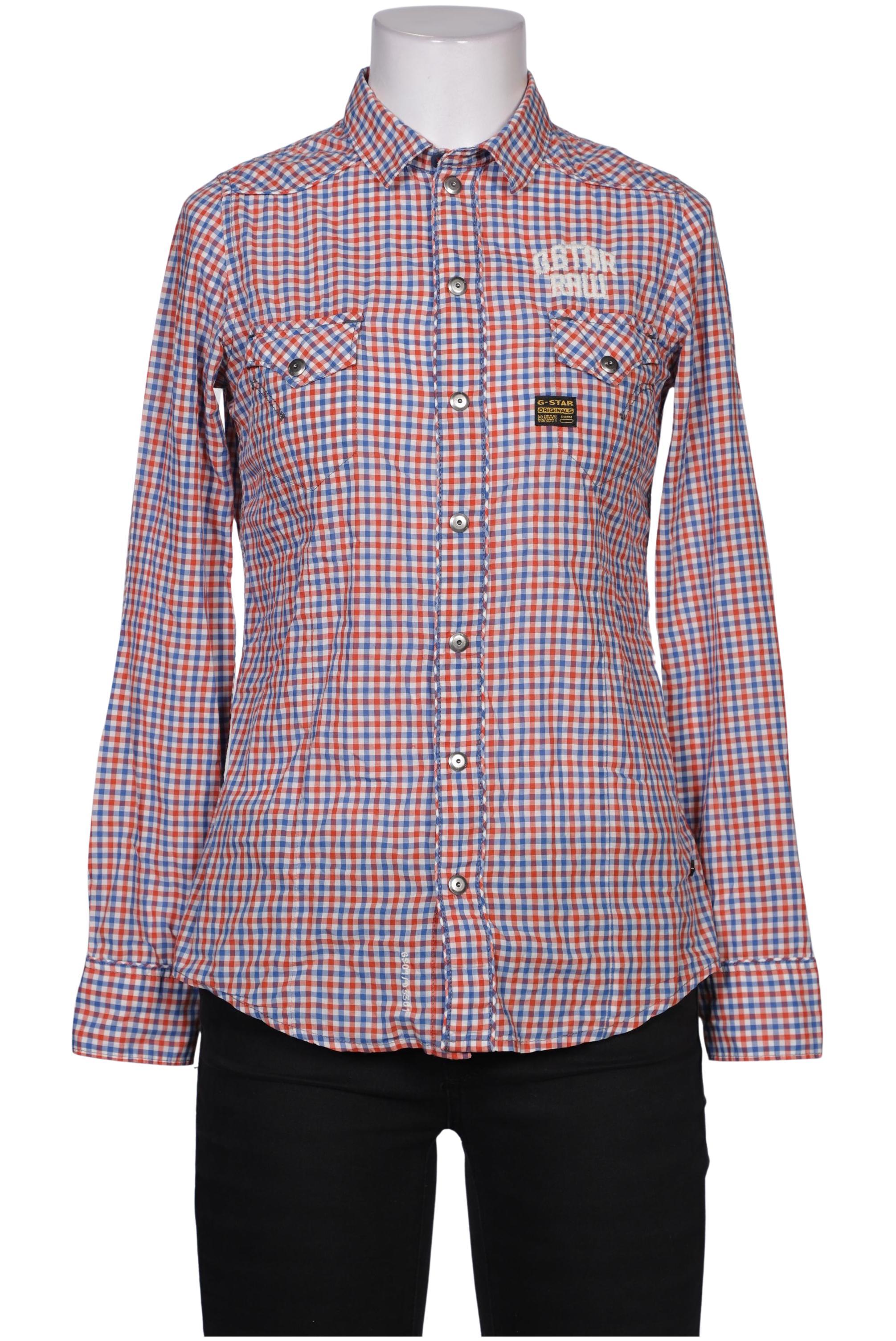 

G Star RAW Damen Bluse, rot, Gr. 36