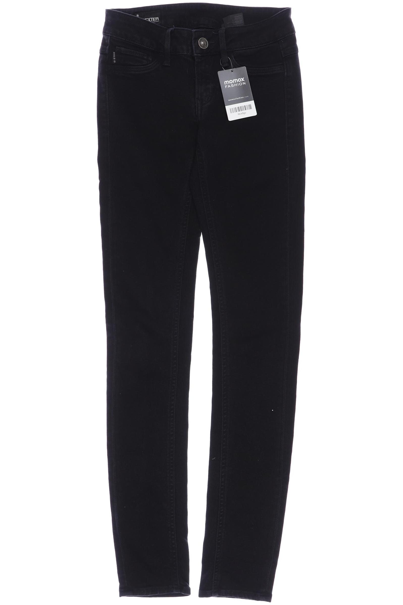 

G Star RAW Damen Jeans, schwarz, Gr. 24