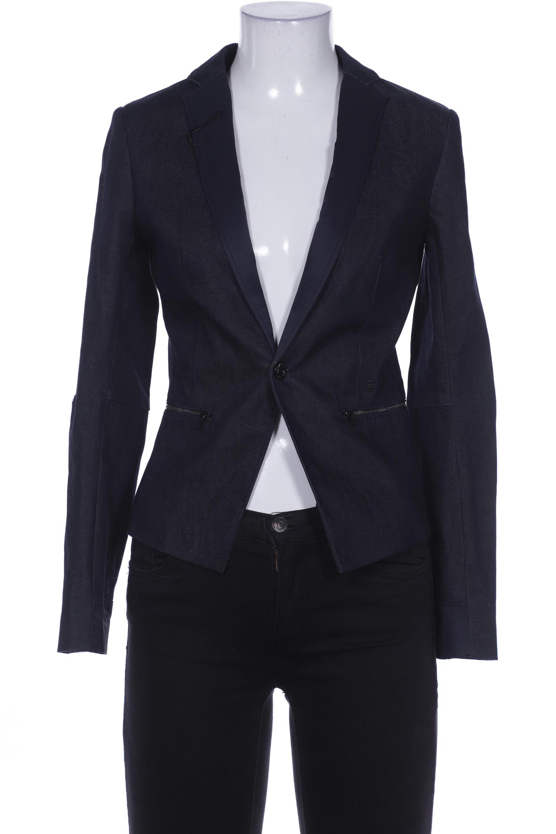 

G Star RAW Damen Blazer, marineblau, Gr. 34