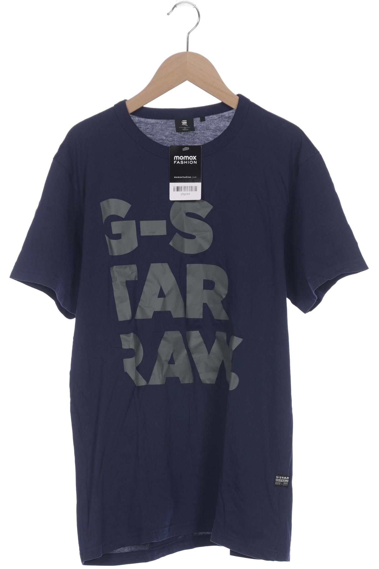 

G Star RAW Herren T-Shirt, marineblau, Gr. 48