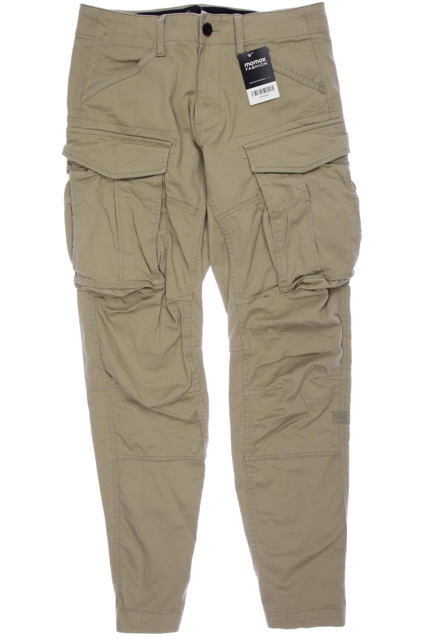 

G Star RAW Herren Stoffhose, beige, Gr. 30
