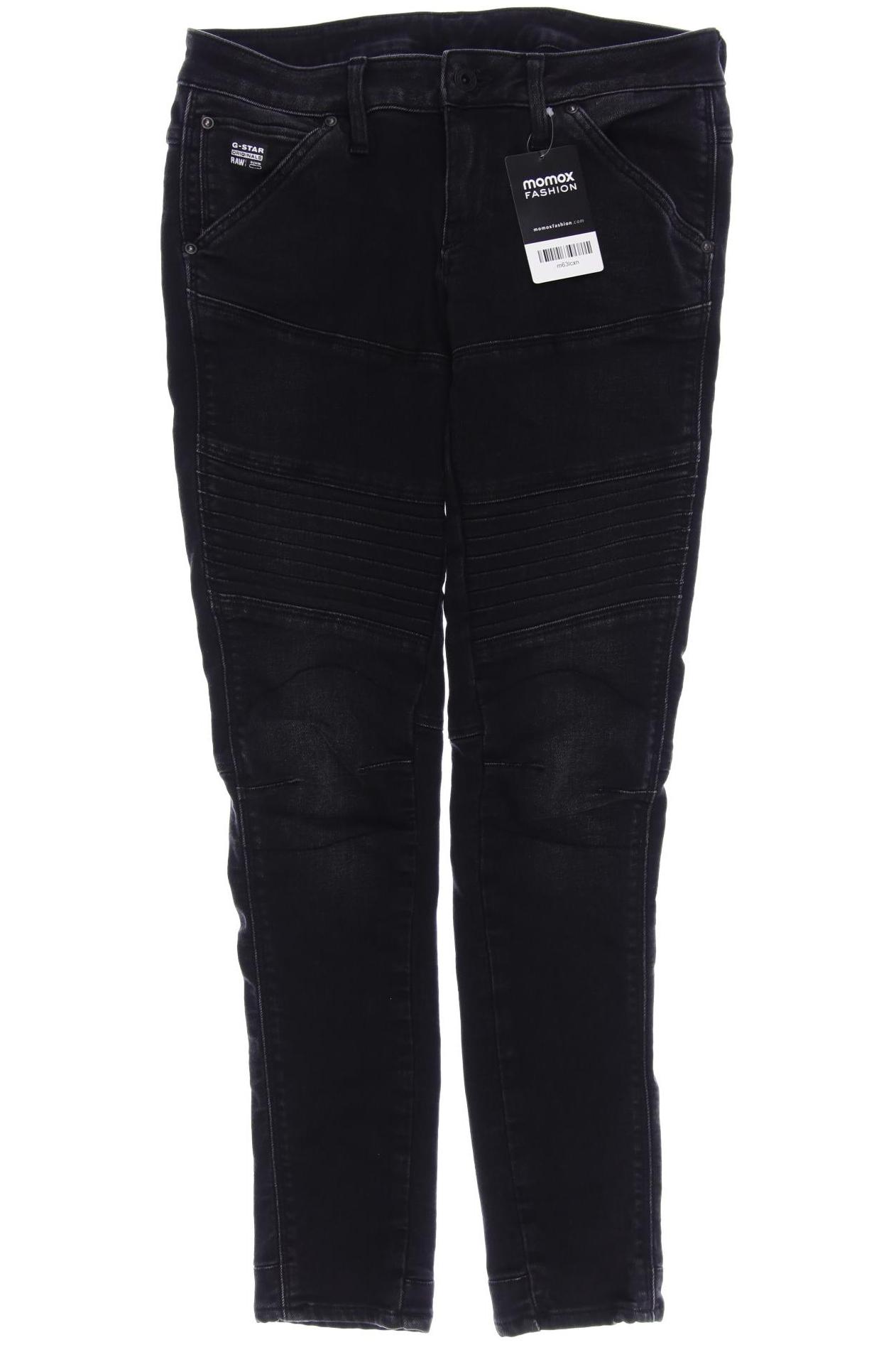 

G STAR RAW Damen Jeans, schwarz