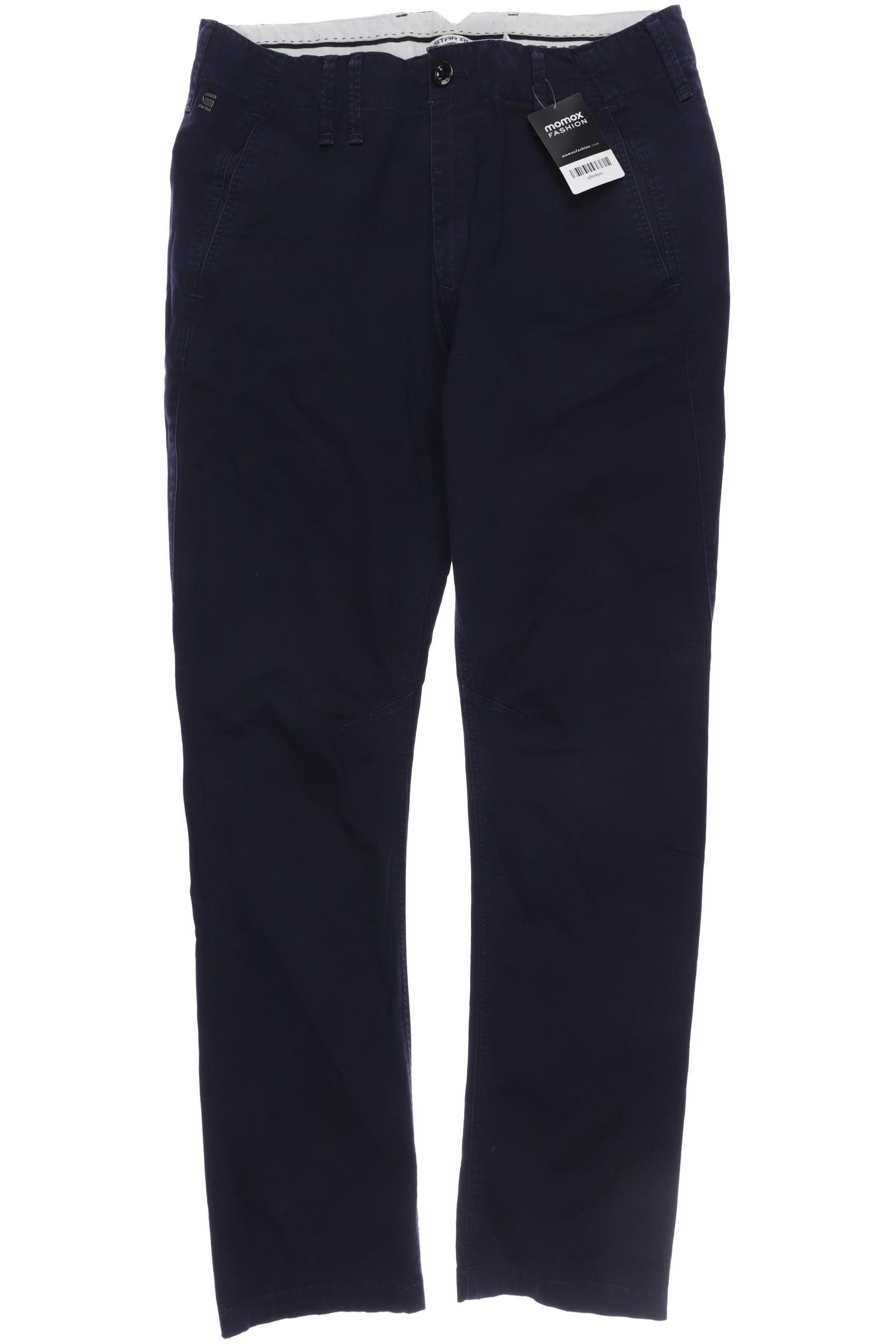 

G Star RAW Herren Stoffhose, marineblau, Gr. 32