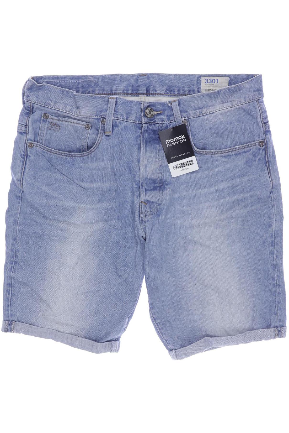 

G-STAR RAW Herren Shorts, hellblau