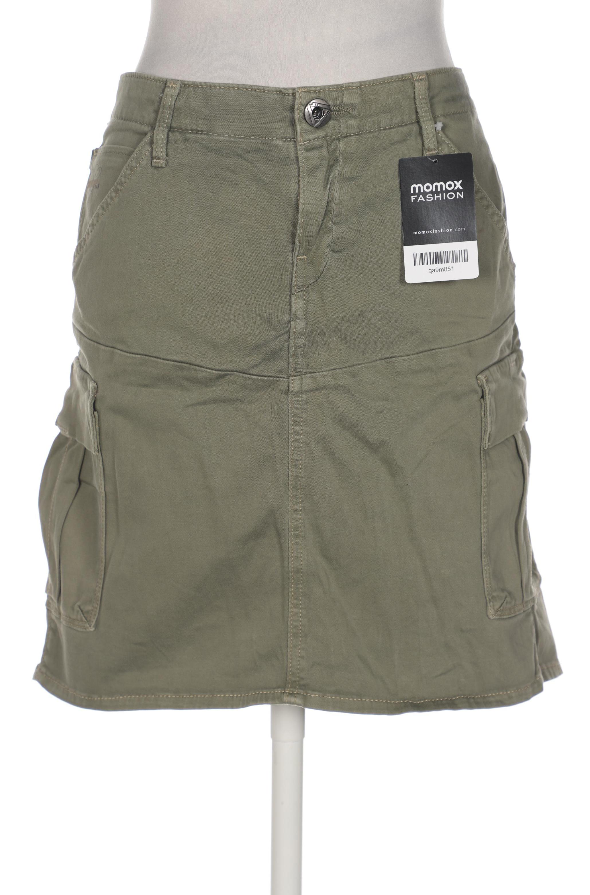 

G-Star RAW Damen Rock, grün, Gr. 30
